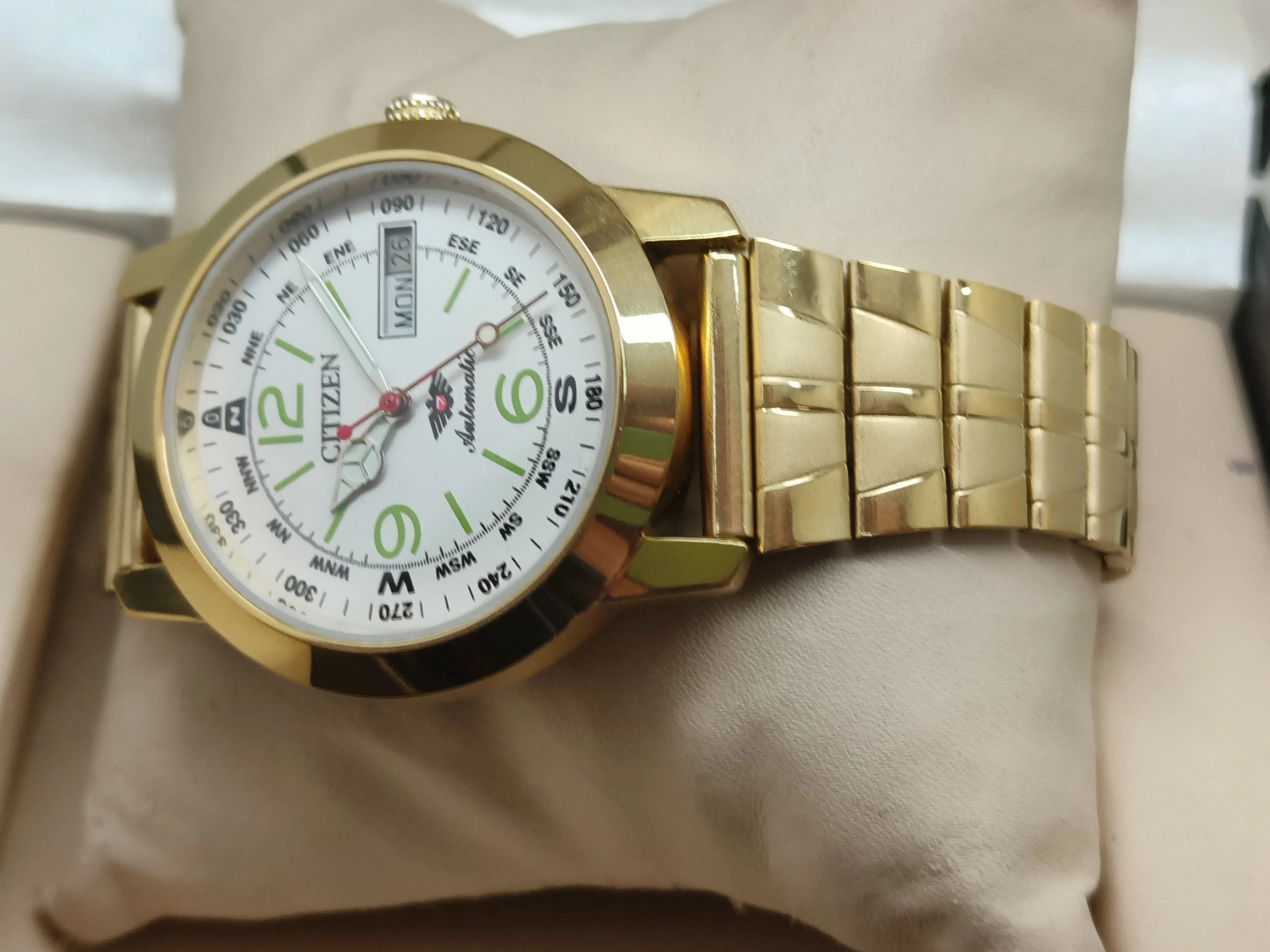 Citizen Eagle 7 Automatic – Japan 21 Jewels, Collectors Edition National Watches
