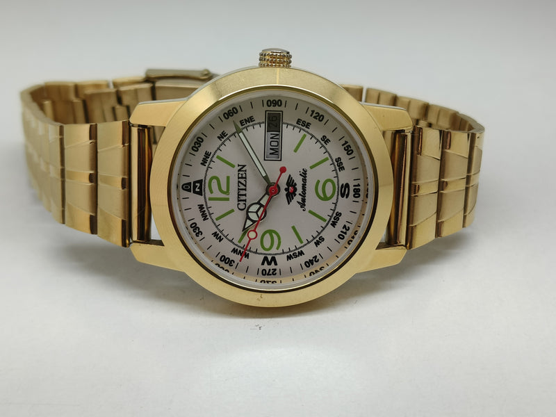 Citizen Eagle 7 Automatic – Japan 21 Jewels, Collectors Edition