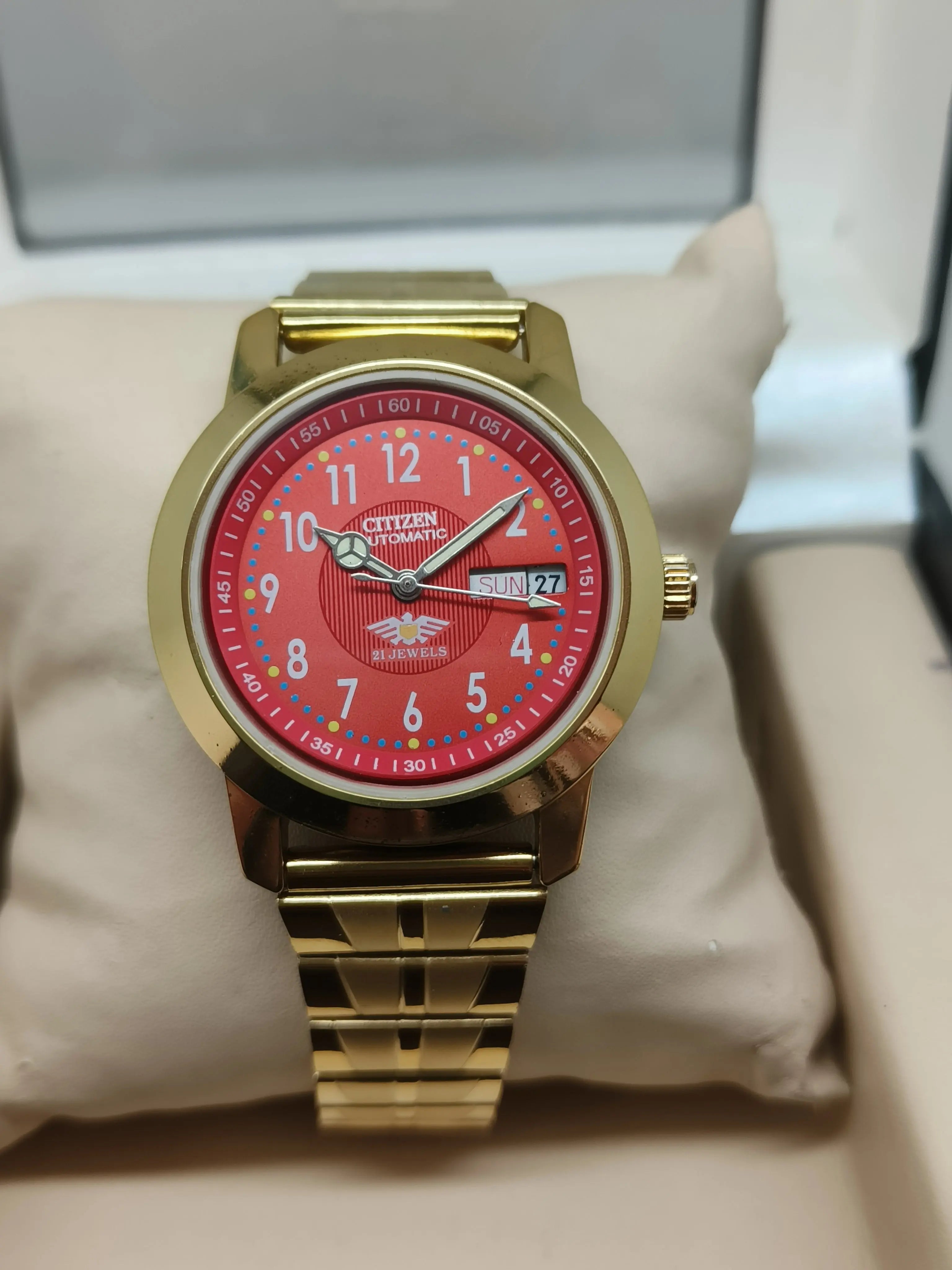Citizen Eagle 7 Automatic – Japan Movement, Refurbished Original Design National Watches