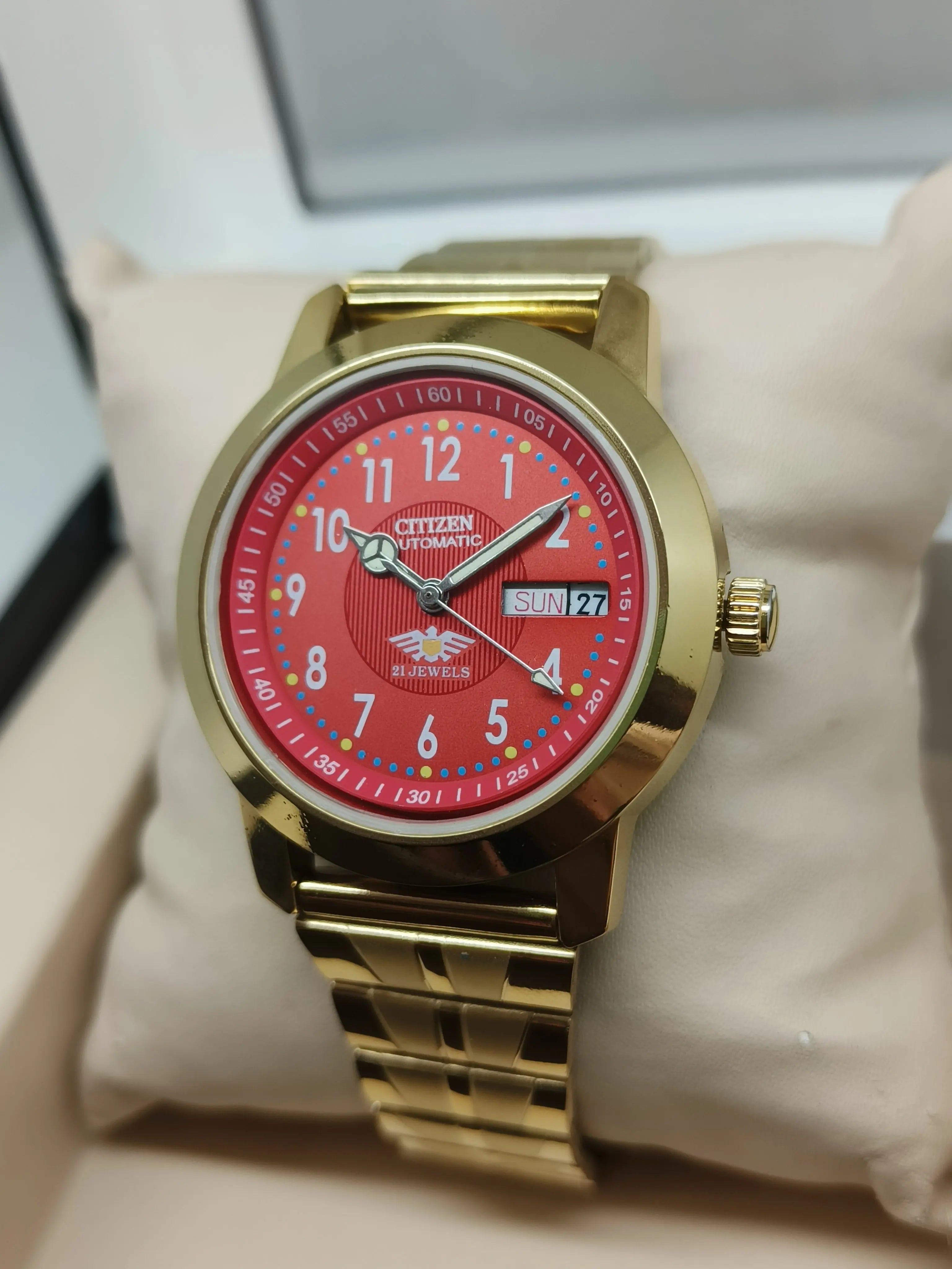 Citizen Eagle 7 Automatic – Japan Movement, Refurbished Original Design National Watches