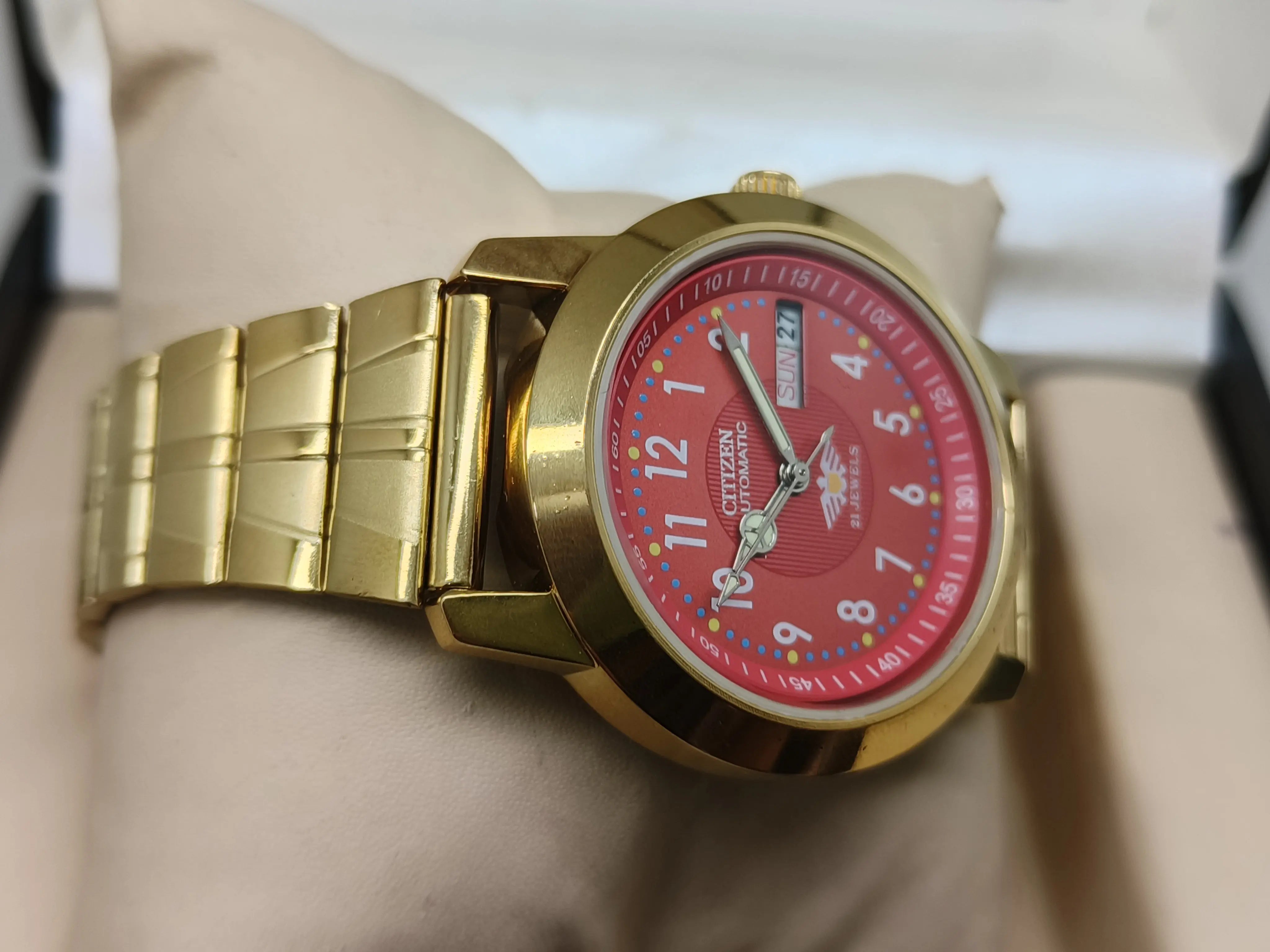 Citizen Eagle 7 Automatic – Japan Movement, Refurbished Original Design National Watches