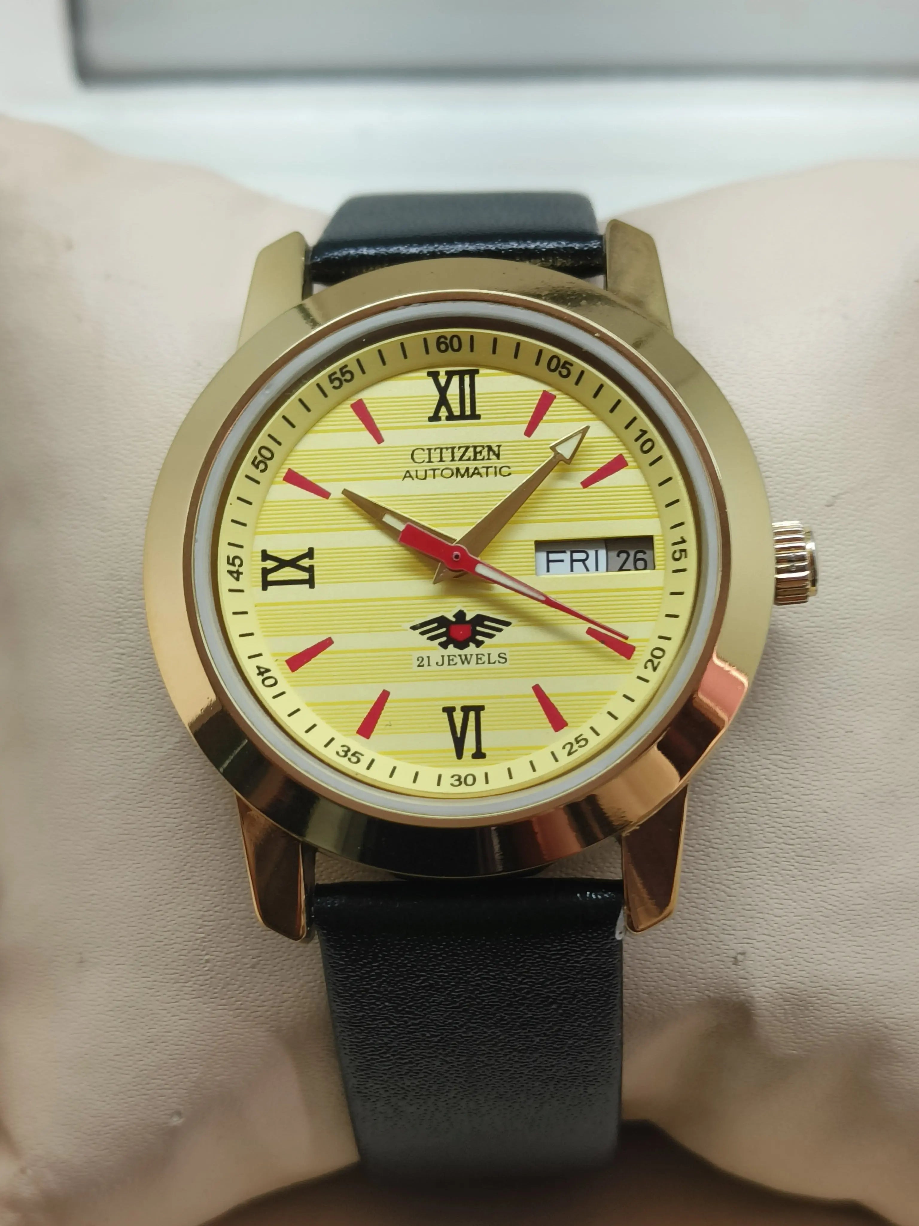 Citizen Eagle 7 Automatic Watch – Refurbished, Japan Movement 21J National Watches