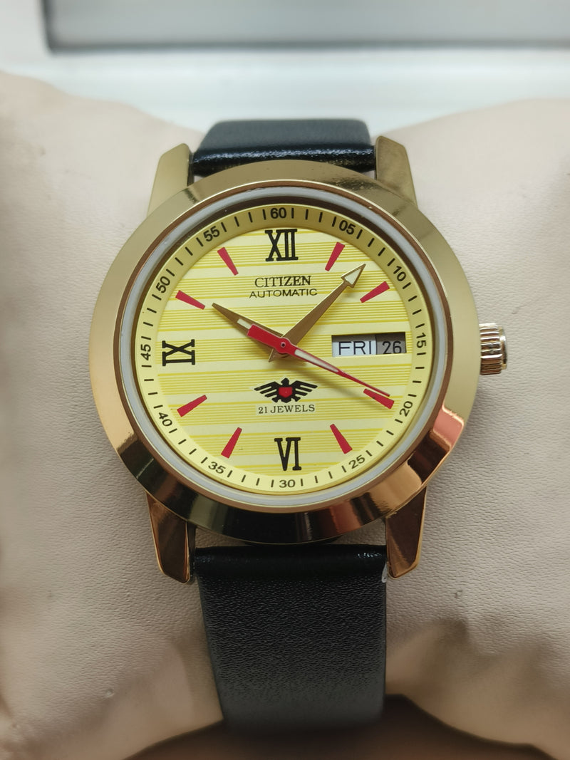 Citizen Eagle 7 Automatic Watch – Refurbished, Japan Movement 21J
