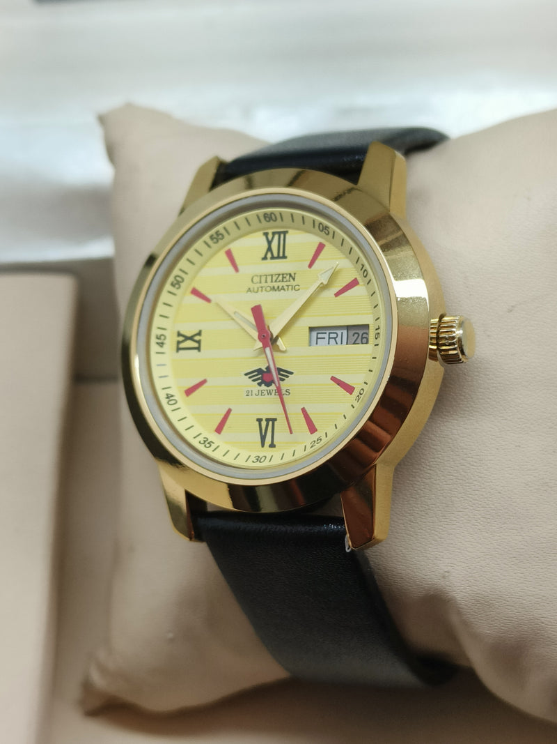 Citizen Eagle 7 Automatic Watch – Refurbished, Japan Movement 21J