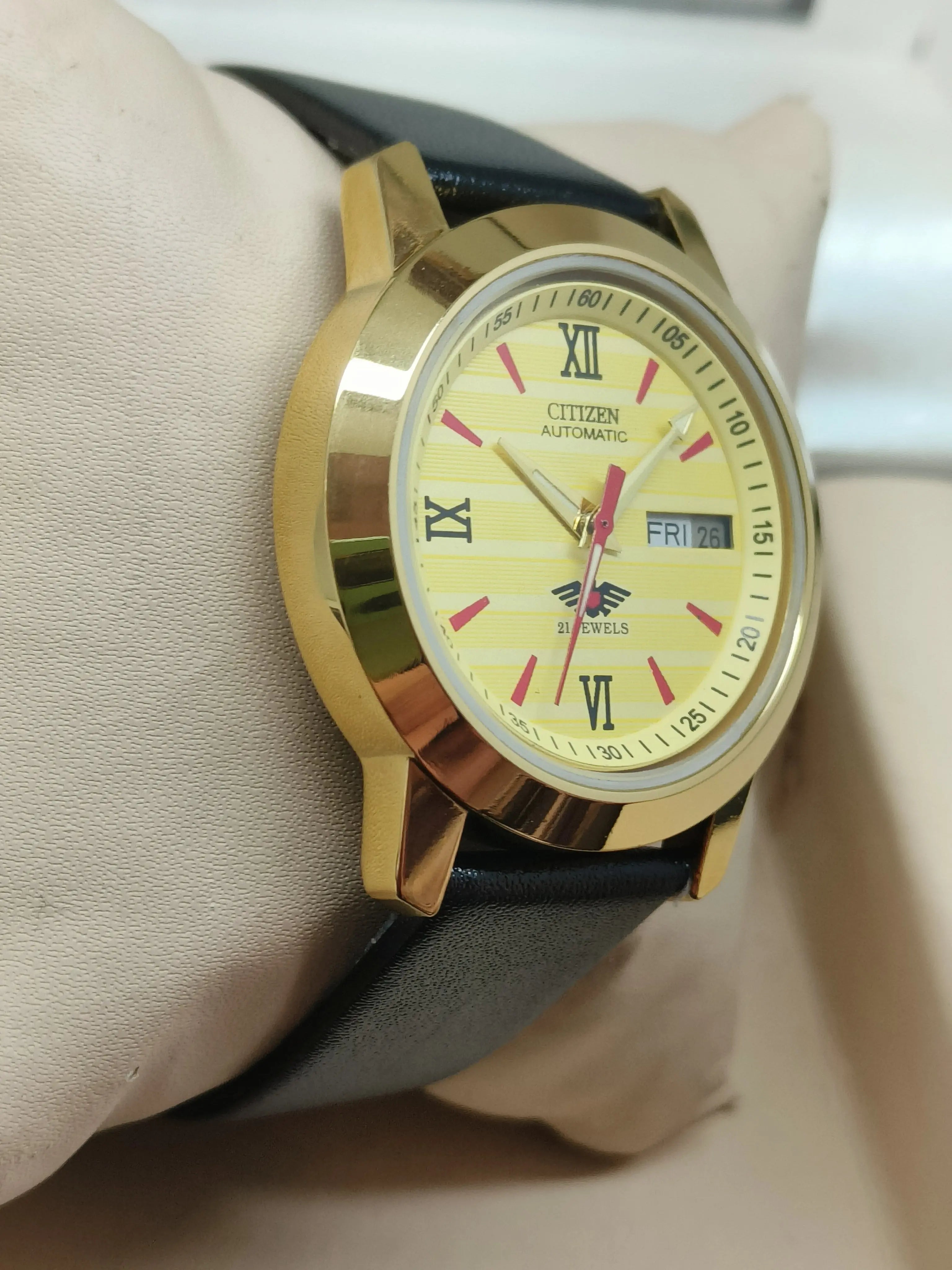 Citizen Eagle 7 Automatic Watch – Refurbished, Japan Movement 21J National Watches