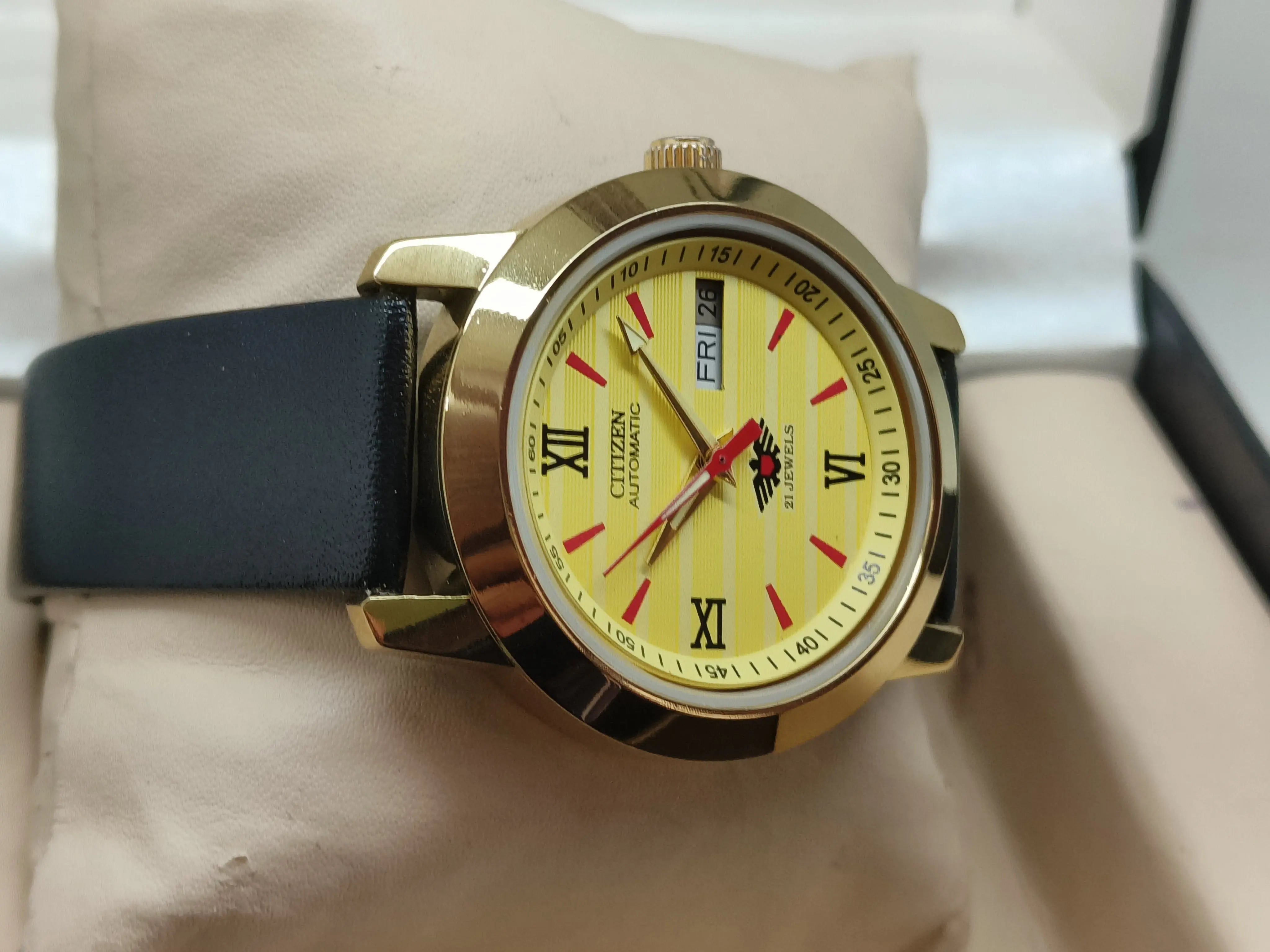 Citizen Eagle 7 Automatic Watch – Refurbished, Japan Movement 21J National Watches