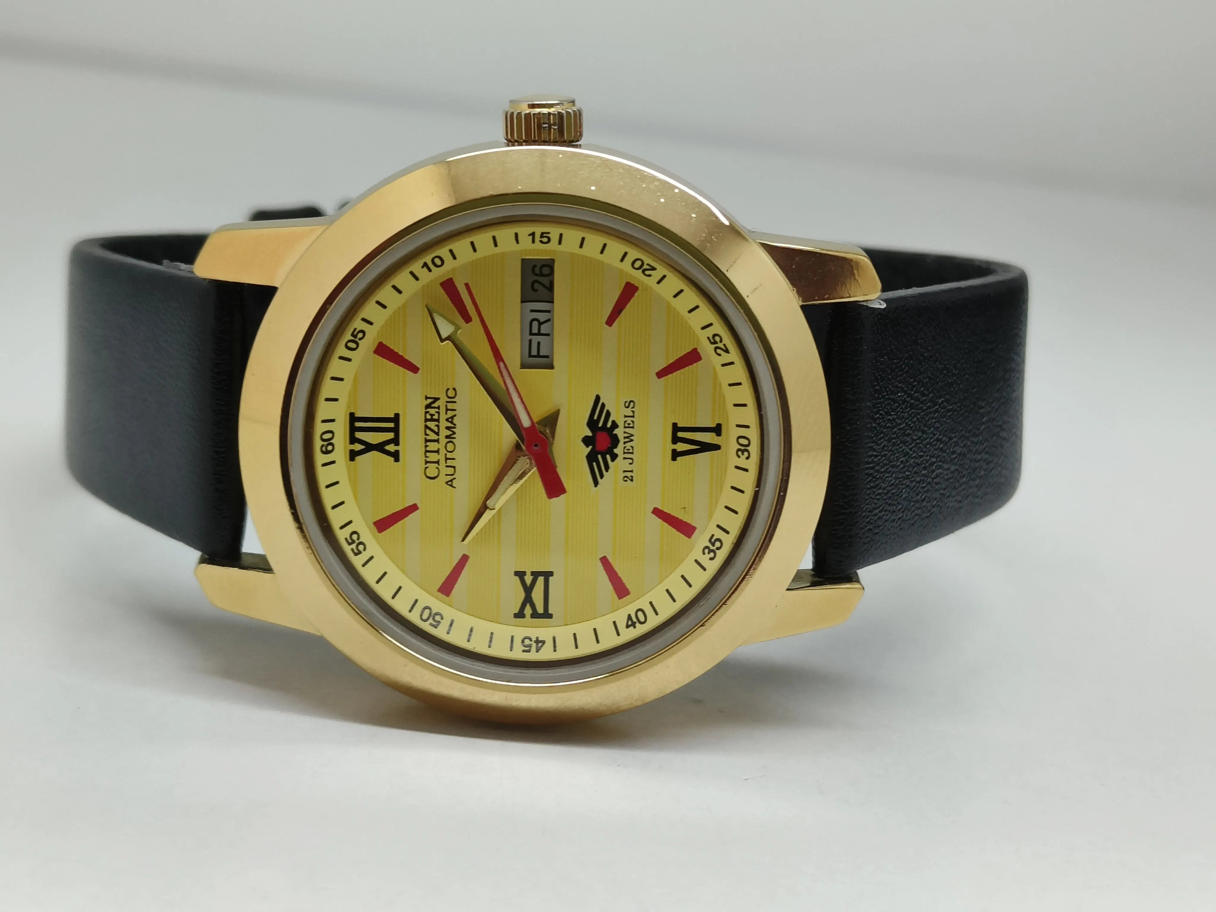 Citizen Eagle 7 Automatic Watch – Refurbished, Japan Movement 21J National Watches