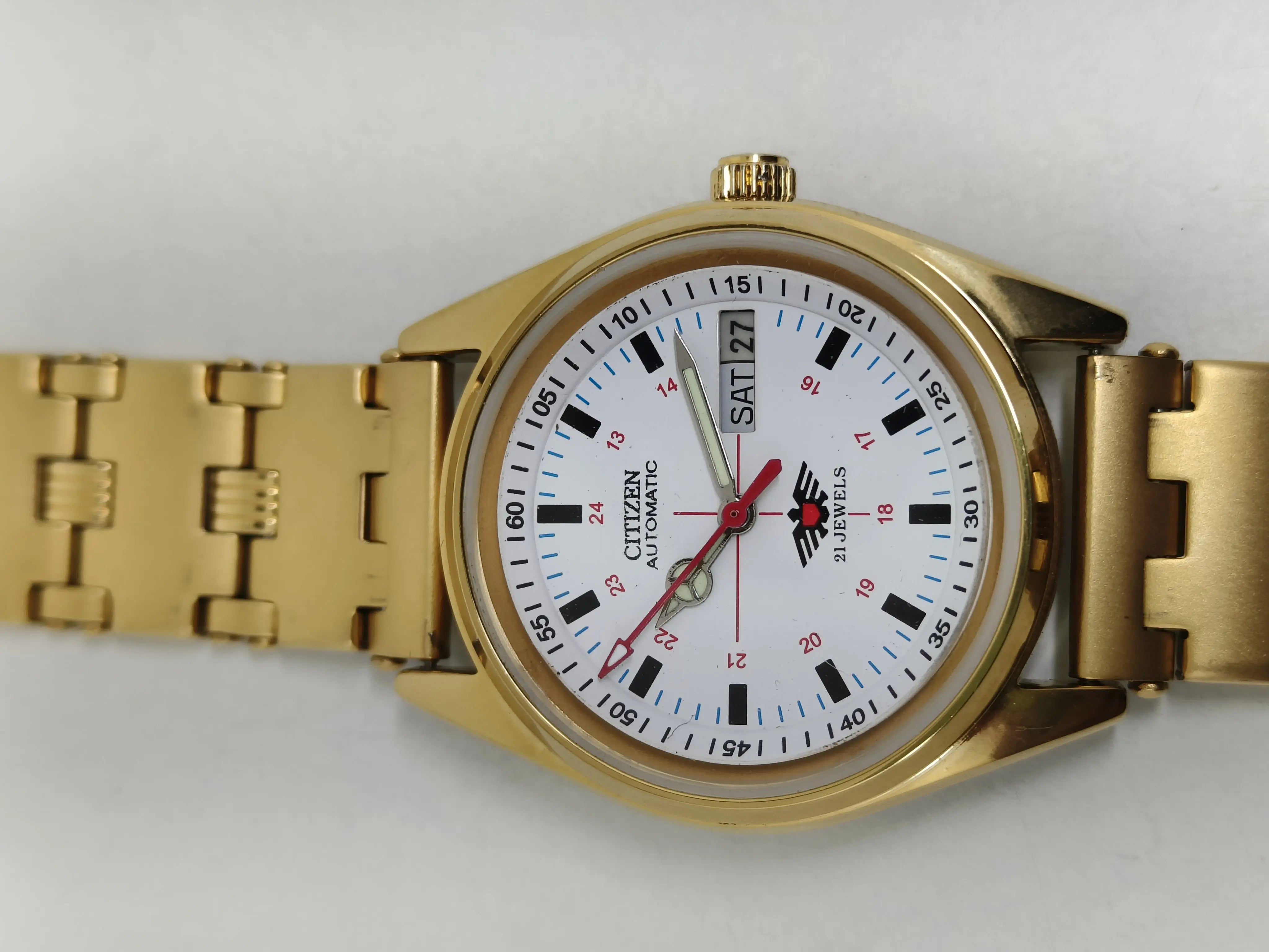 Citizen Eagle 7 Automatic Watch – 21 Jewels, Day-Date, Japan Made National Watches