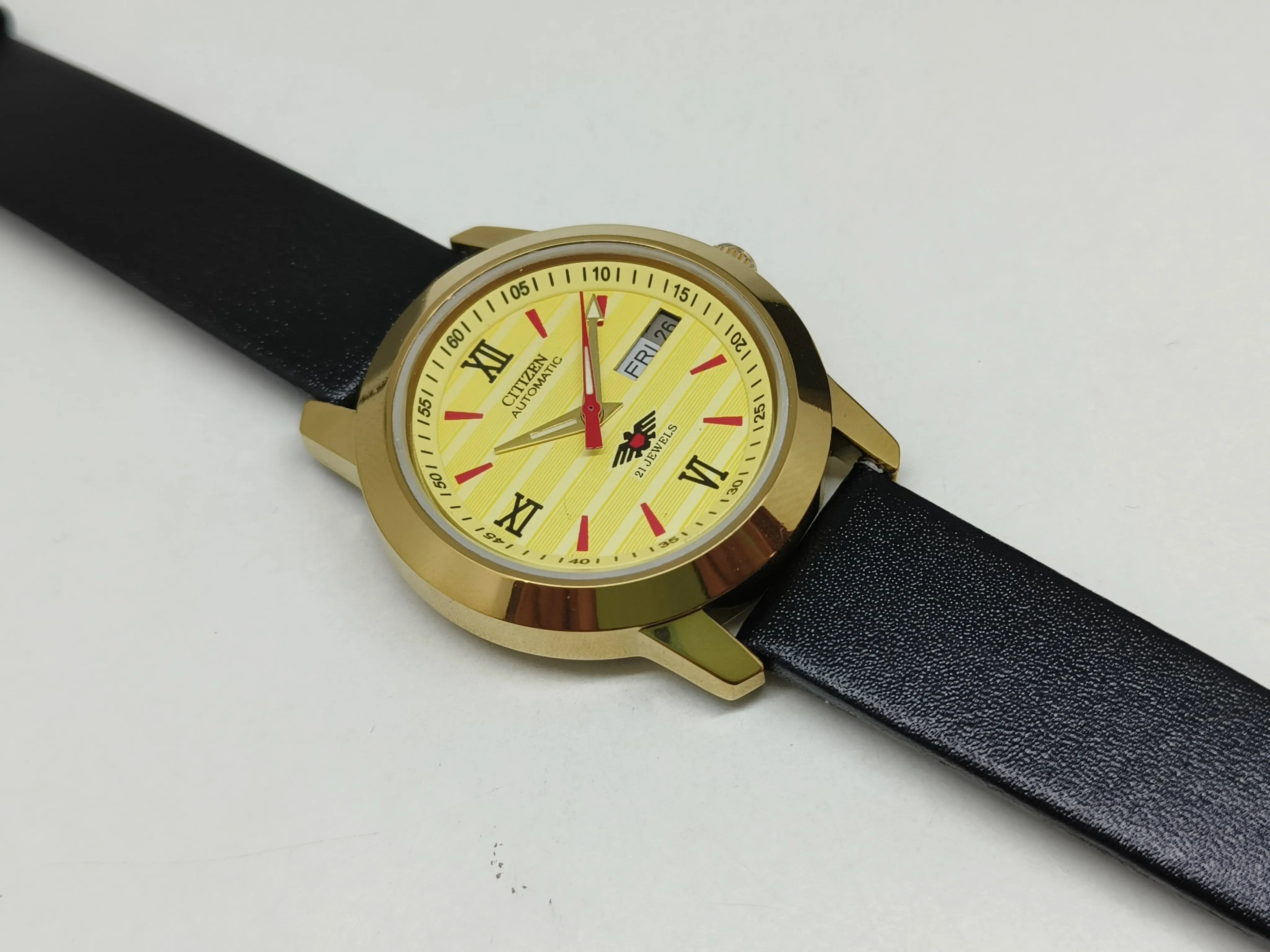 Citizen Eagle 7 Automatic Watch – Refurbished, Japan Movement 21J National Watches