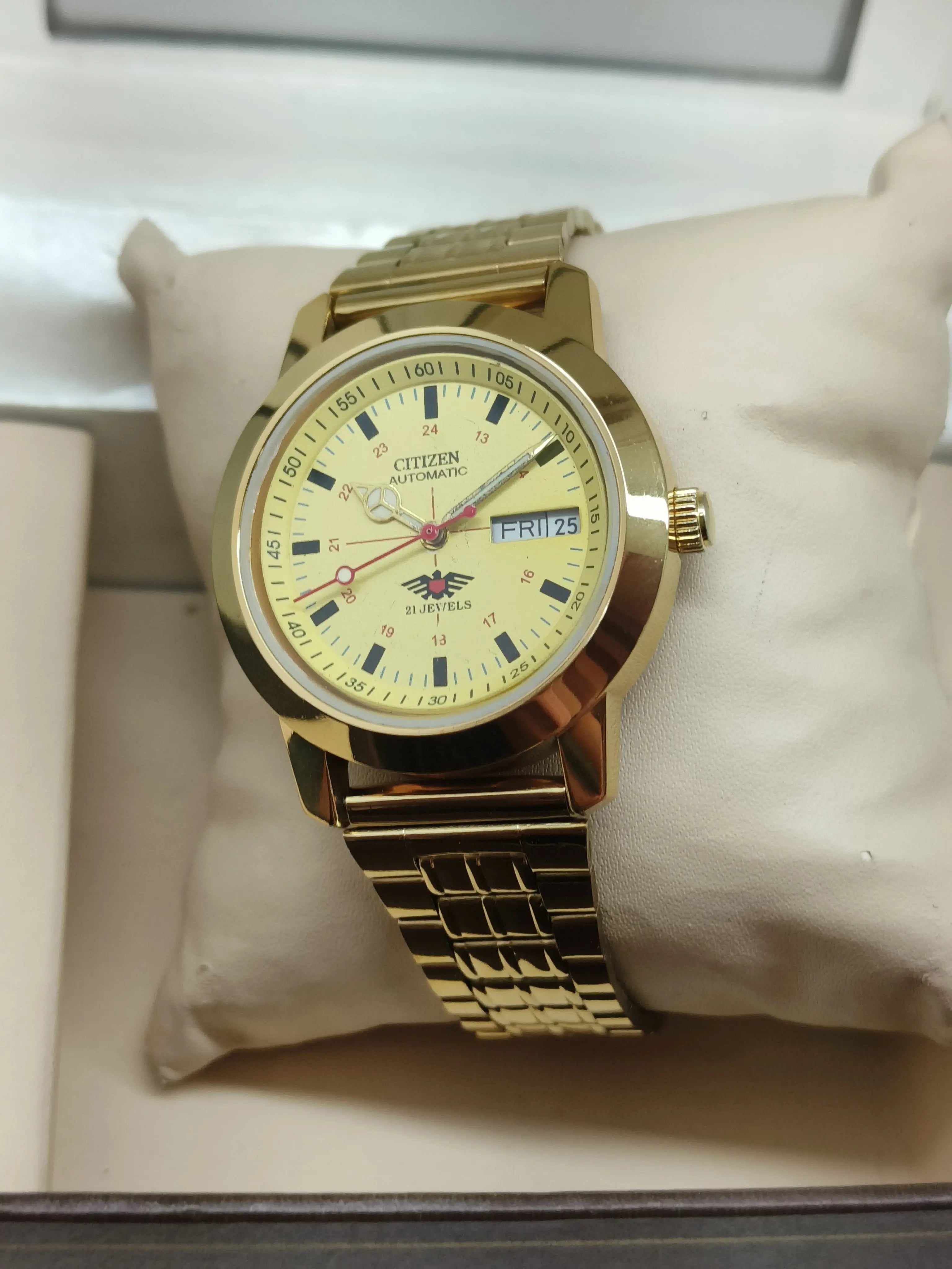 Citizen Eagle 7 Automatic – Full Original Japan Made, Day-Date Dial National Watches