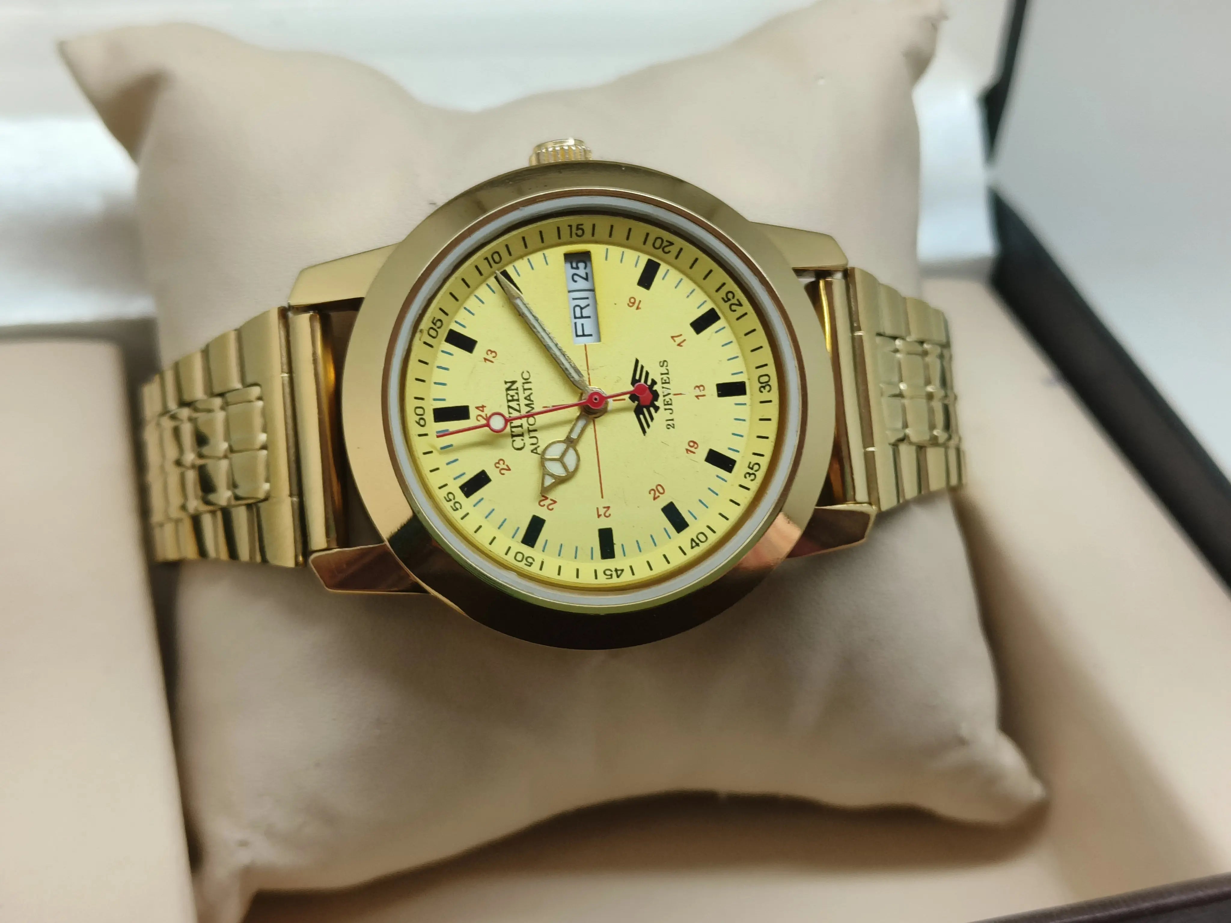 Citizen Eagle 7 Automatic – Full Original Japan Made, Day-Date Dial National Watches