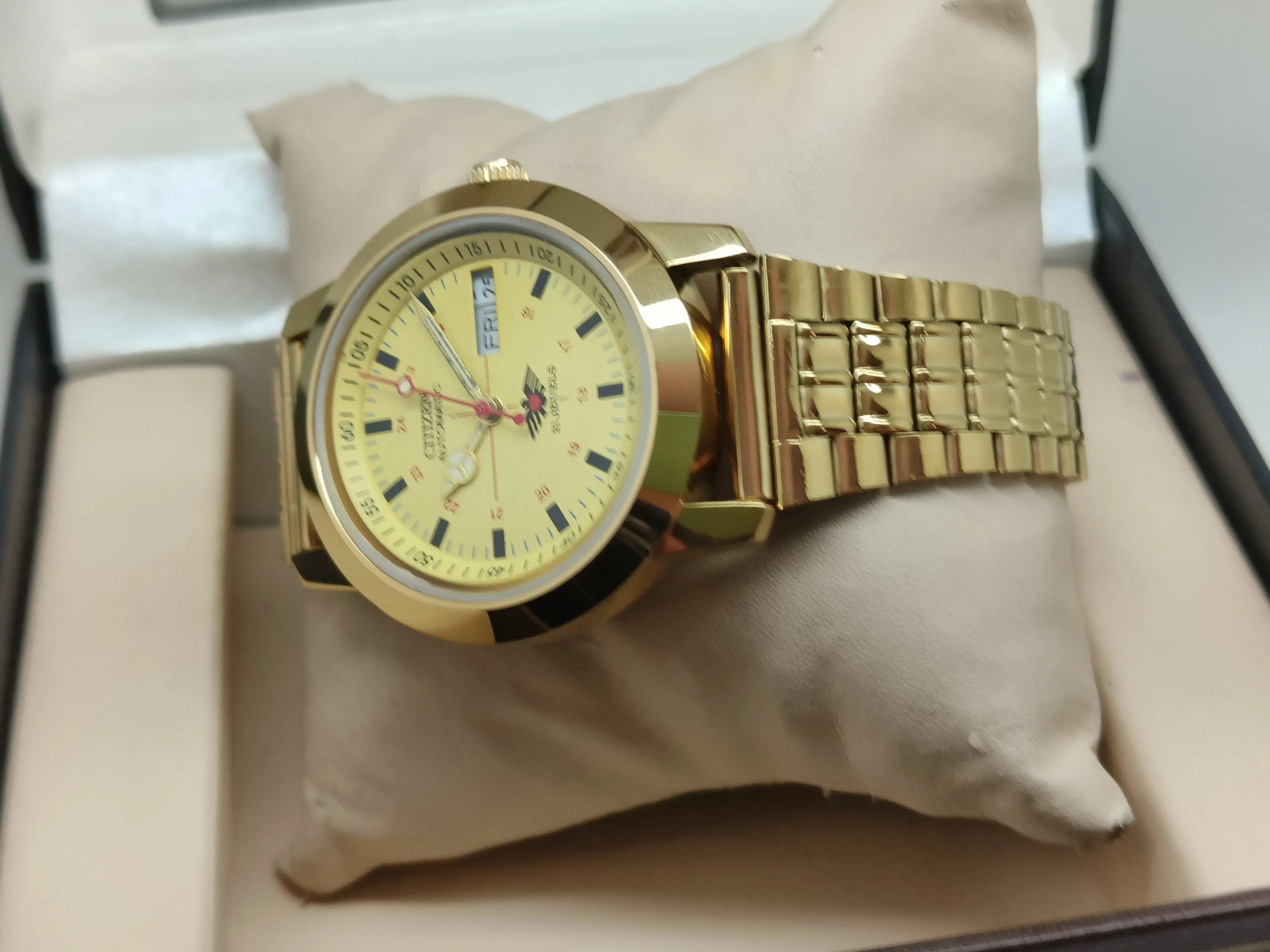 Citizen Eagle 7 Automatic – Full Original Japan Made, Day-Date Dial National Watches