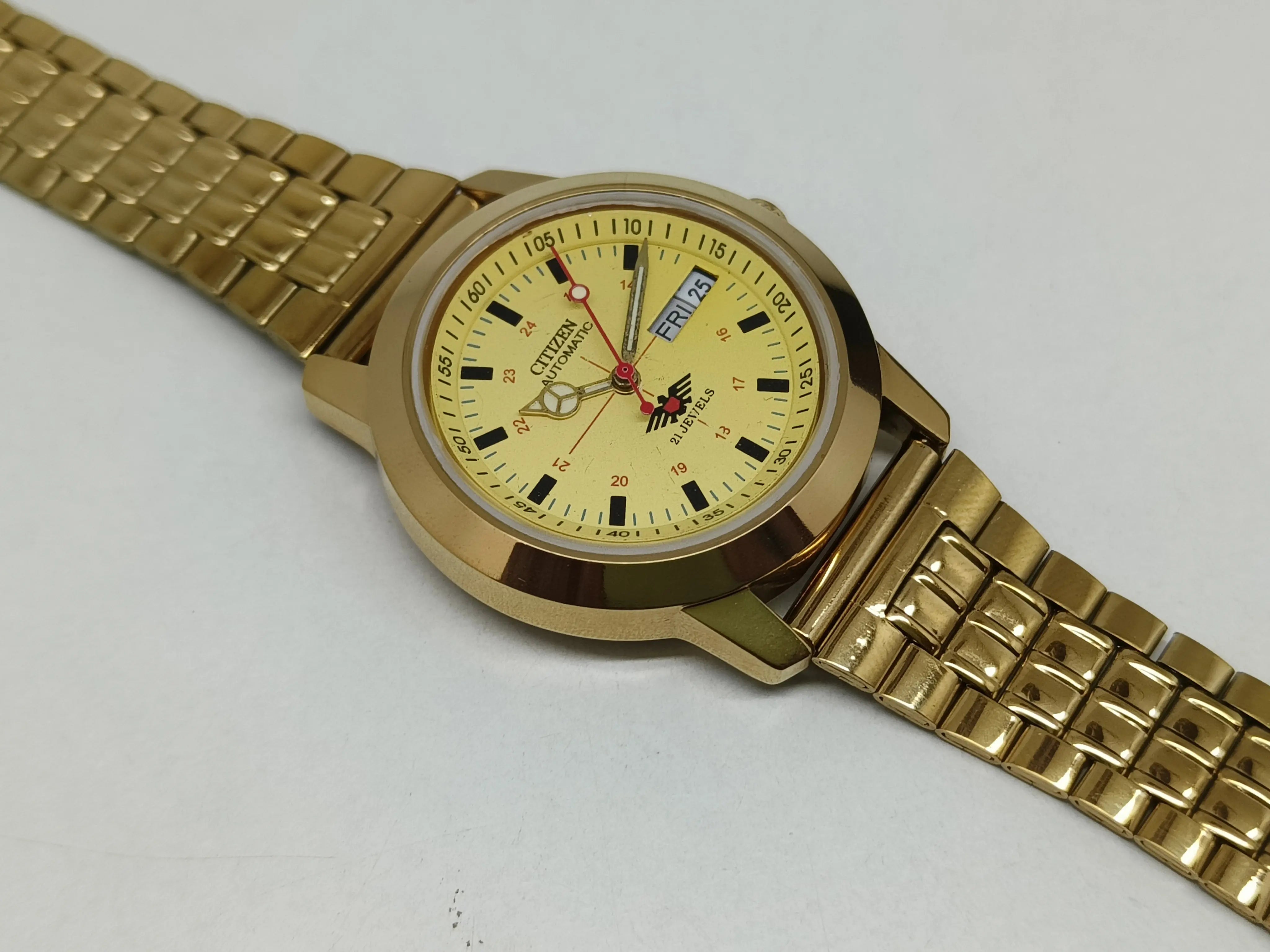 Citizen Eagle 7 Automatic – Full Original Japan Made, Day-Date Dial National Watches