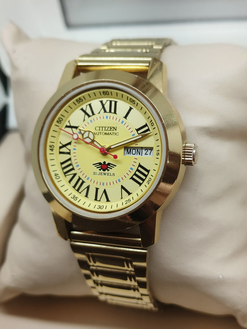 Citizen Eagle 7 Automatic – Japan Made, Restored Stainless Steel