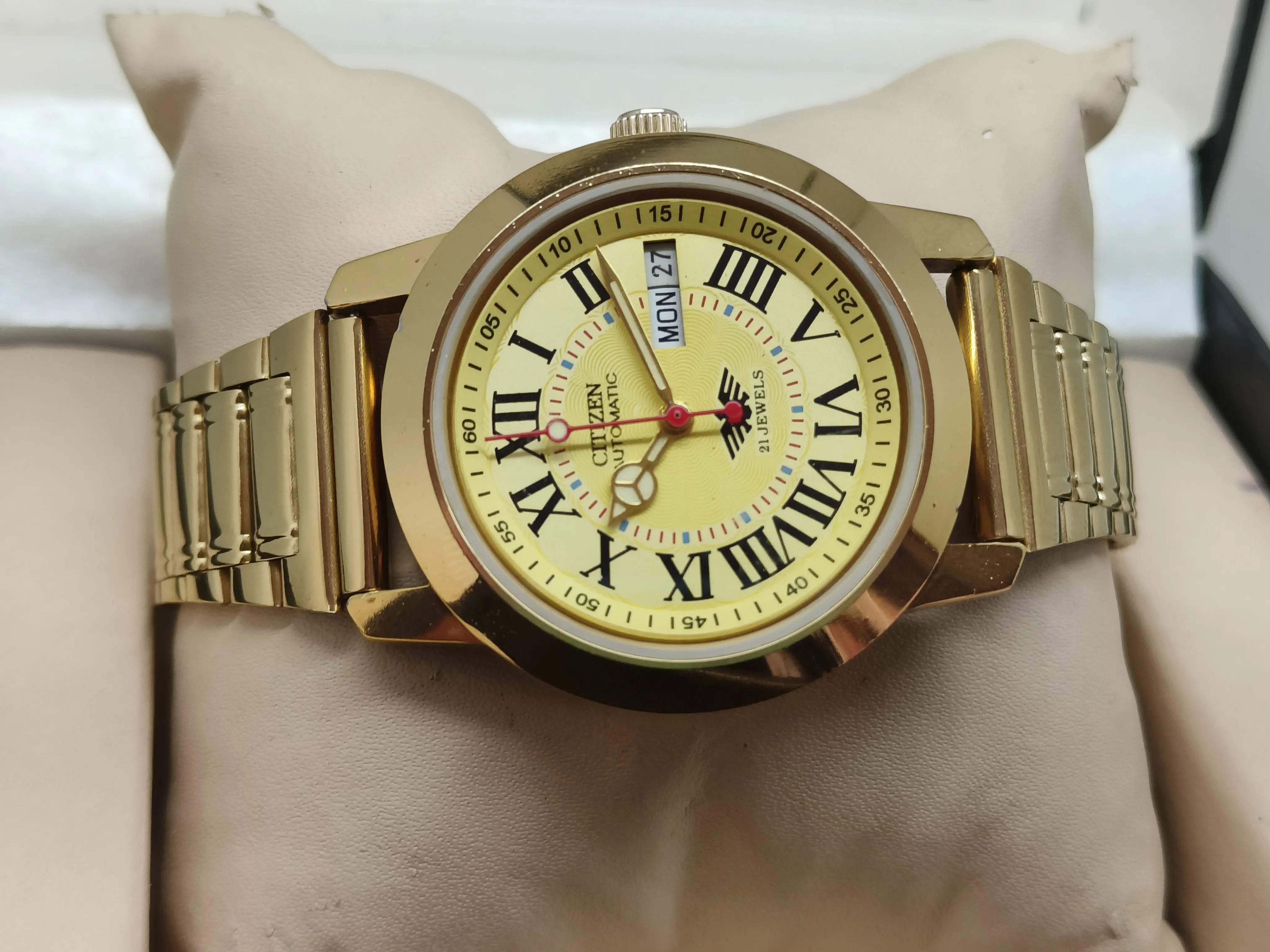 Citizen Eagle 7 Automatic – Japan Made, Restored Stainless Steel National Watches