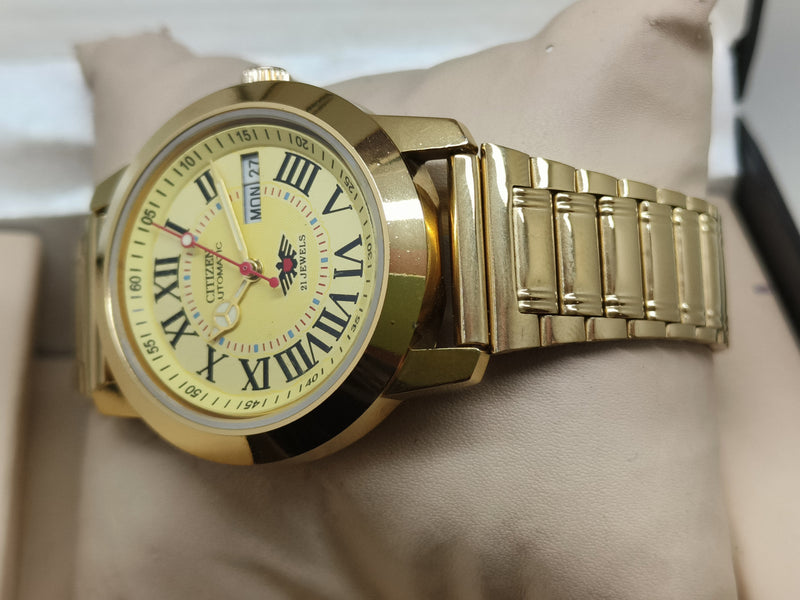 Citizen Eagle 7 Automatic – Japan Made, Restored Stainless Steel