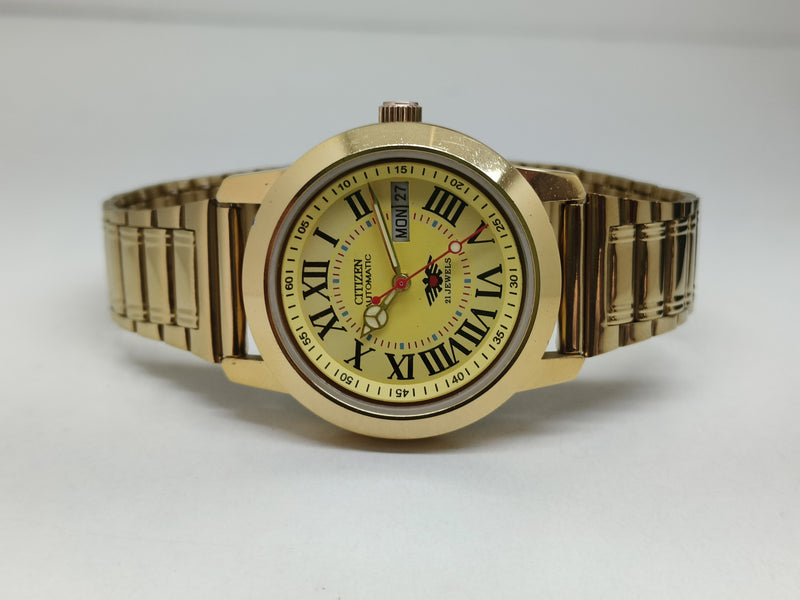 Citizen Eagle 7 Automatic – Japan Made, Restored Stainless Steel