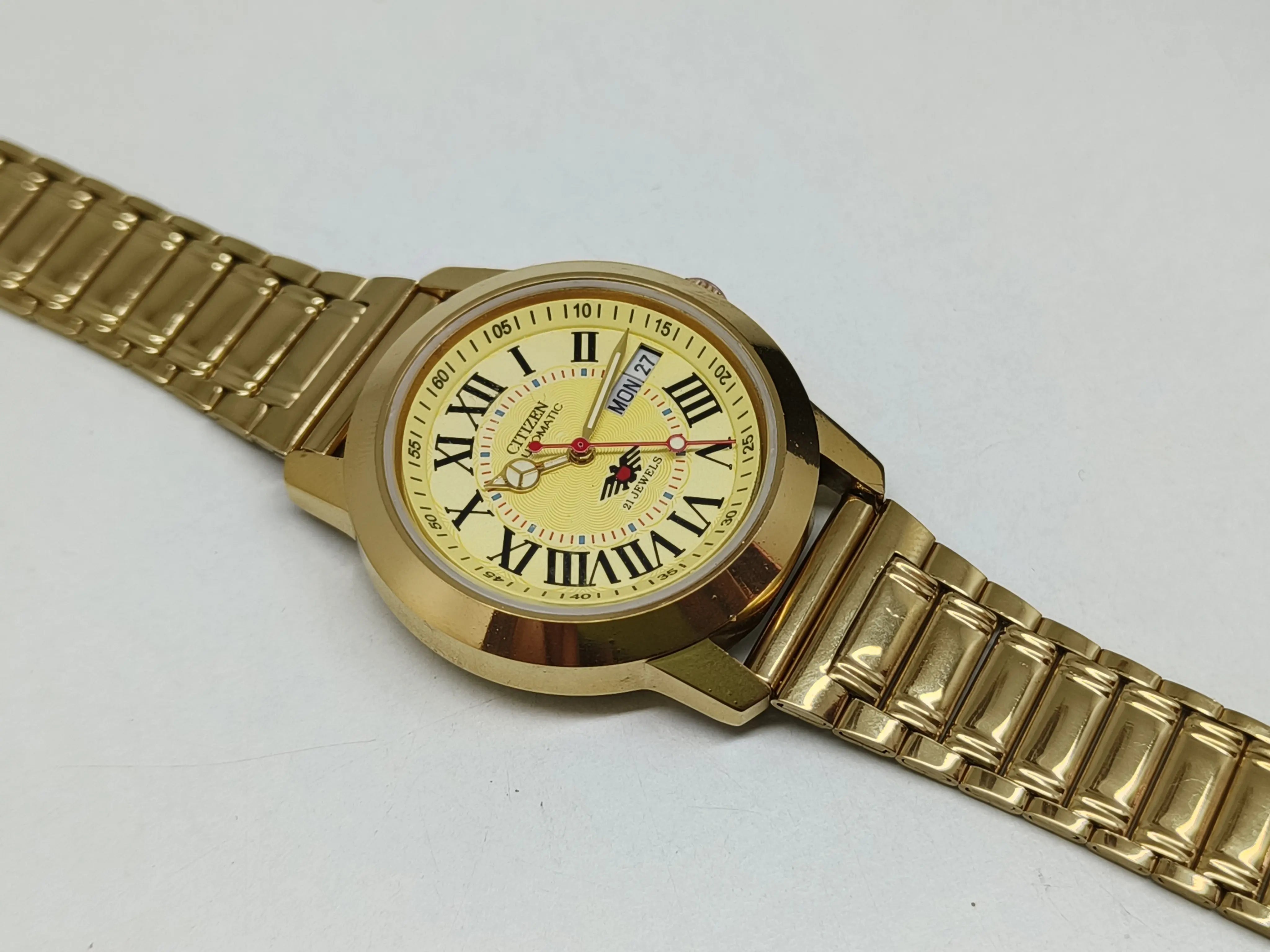 Citizen Eagle 7 Automatic – Japan Made, Restored Stainless Steel National Watches