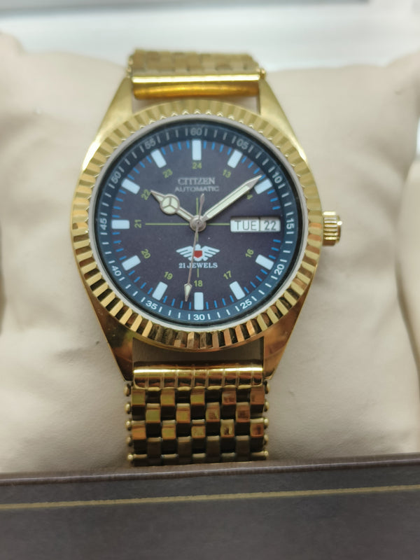 Citizen Eagle 7 Automatic – Vintage Japan Classic, Reliable 21J