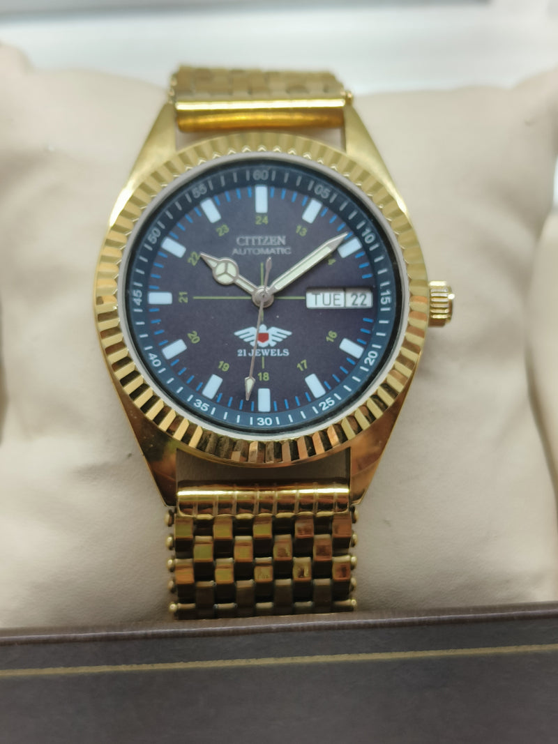 Citizen Eagle 7 Automatic – Vintage Japan Classic, Reliable 21J