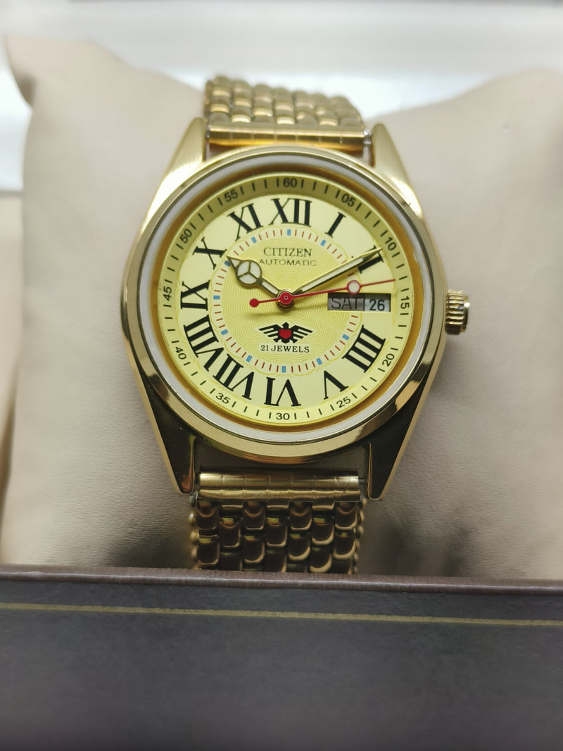Citizen Eagle 7 Automatic Vintage Watch – Full Original Refurbished