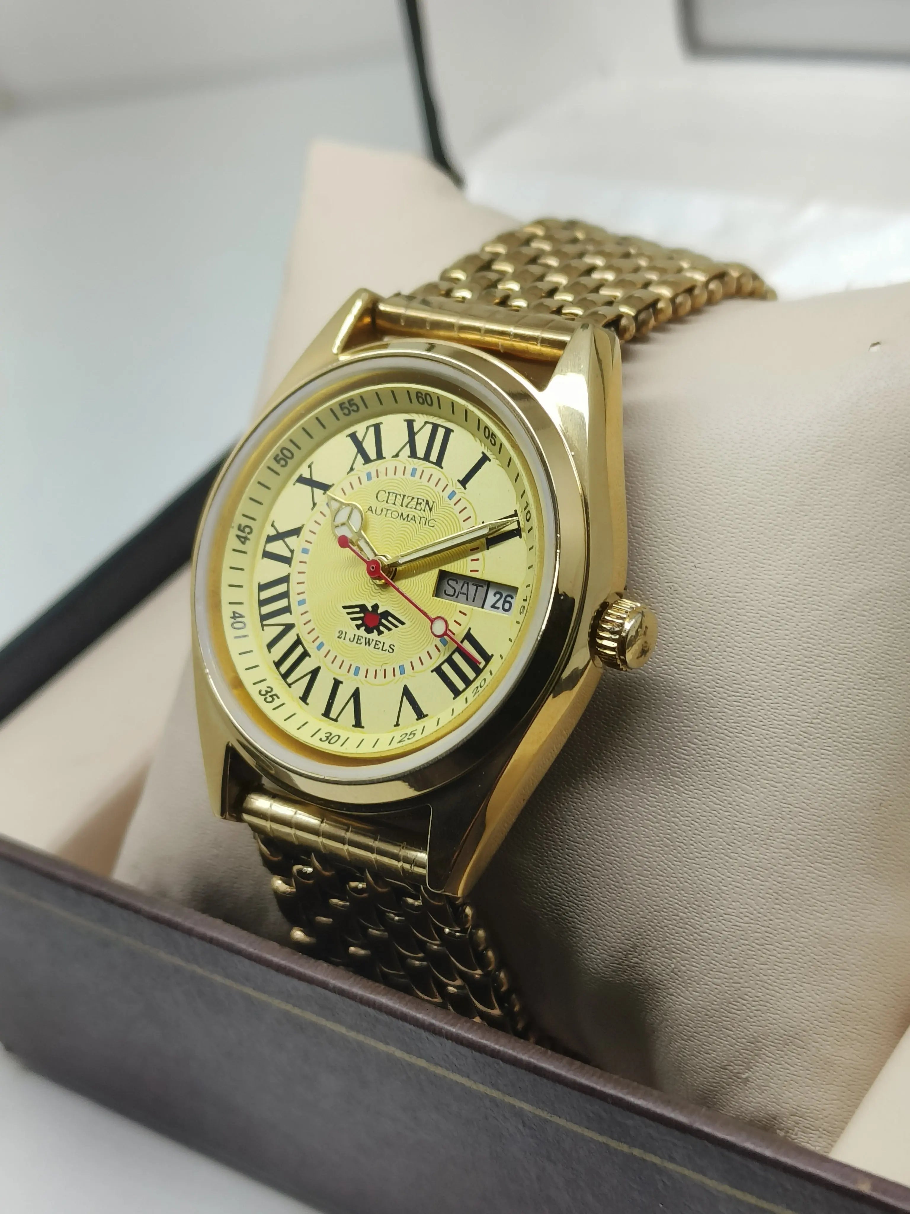 Citizen Eagle 7 Automatic Vintage Watch – Full Original Refurbished National Watches