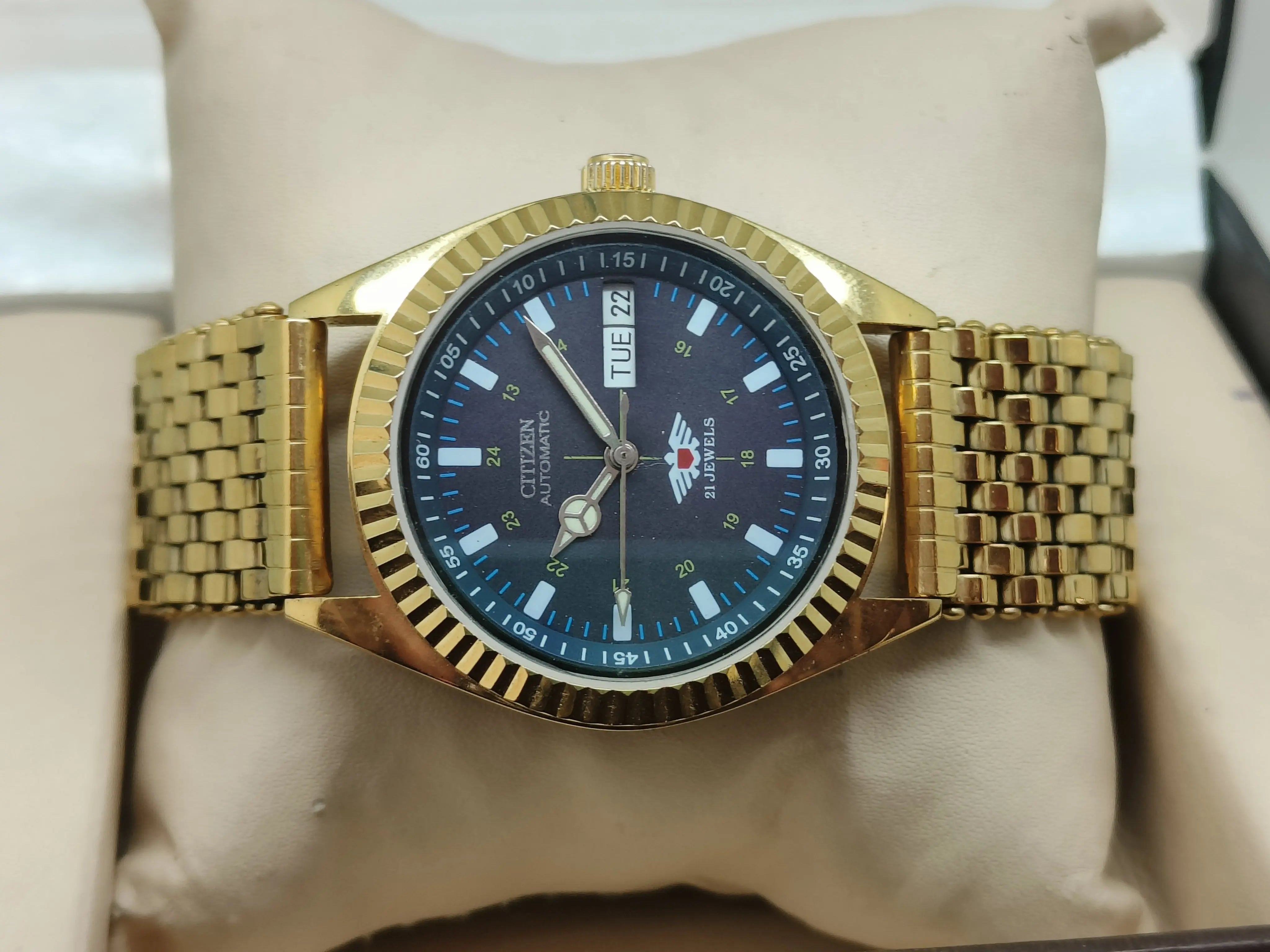 Citizen Eagle 7 Automatic – Vintage Japan Classic, Reliable 21J National Watches