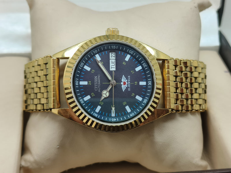 Citizen Eagle 7 Automatic – Vintage Japan Classic, Reliable 21J