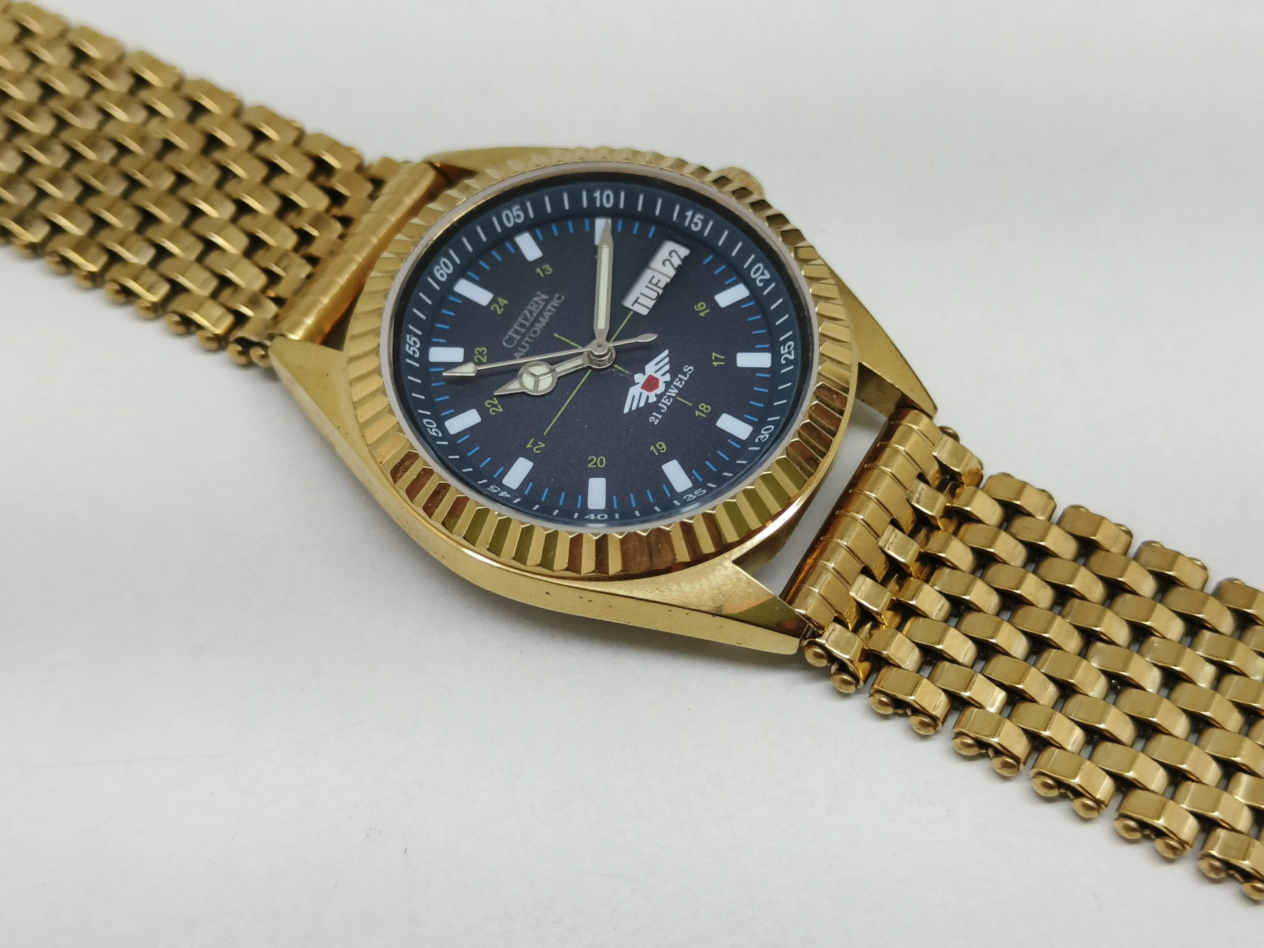Citizen Eagle 7 Automatic – Vintage Japan Classic, Reliable 21J National Watches