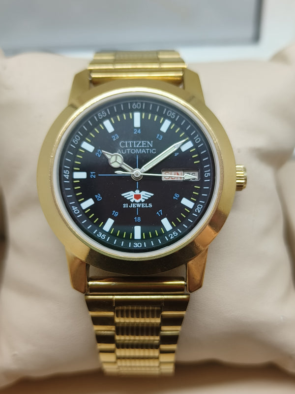 Citizen Eagle 7 Automatic – Japan Movement, Men’s Luxury Watch