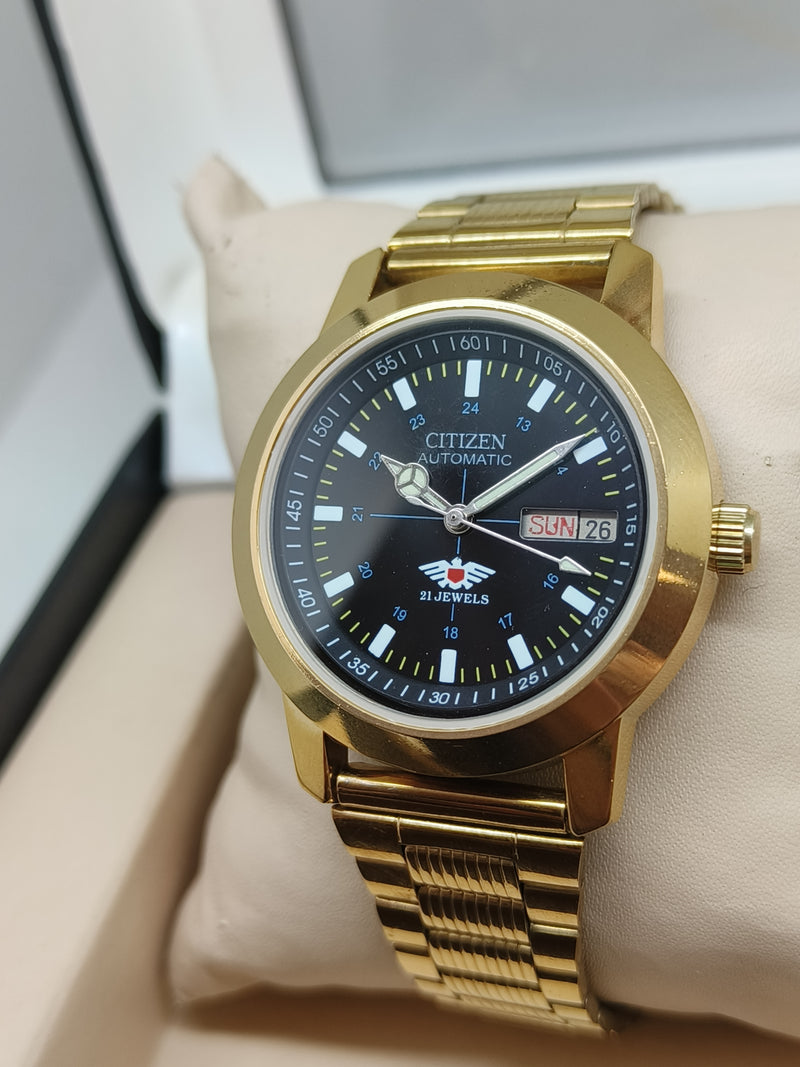 Citizen Eagle 7 Automatic – Japan Movement, Men’s Luxury Watch