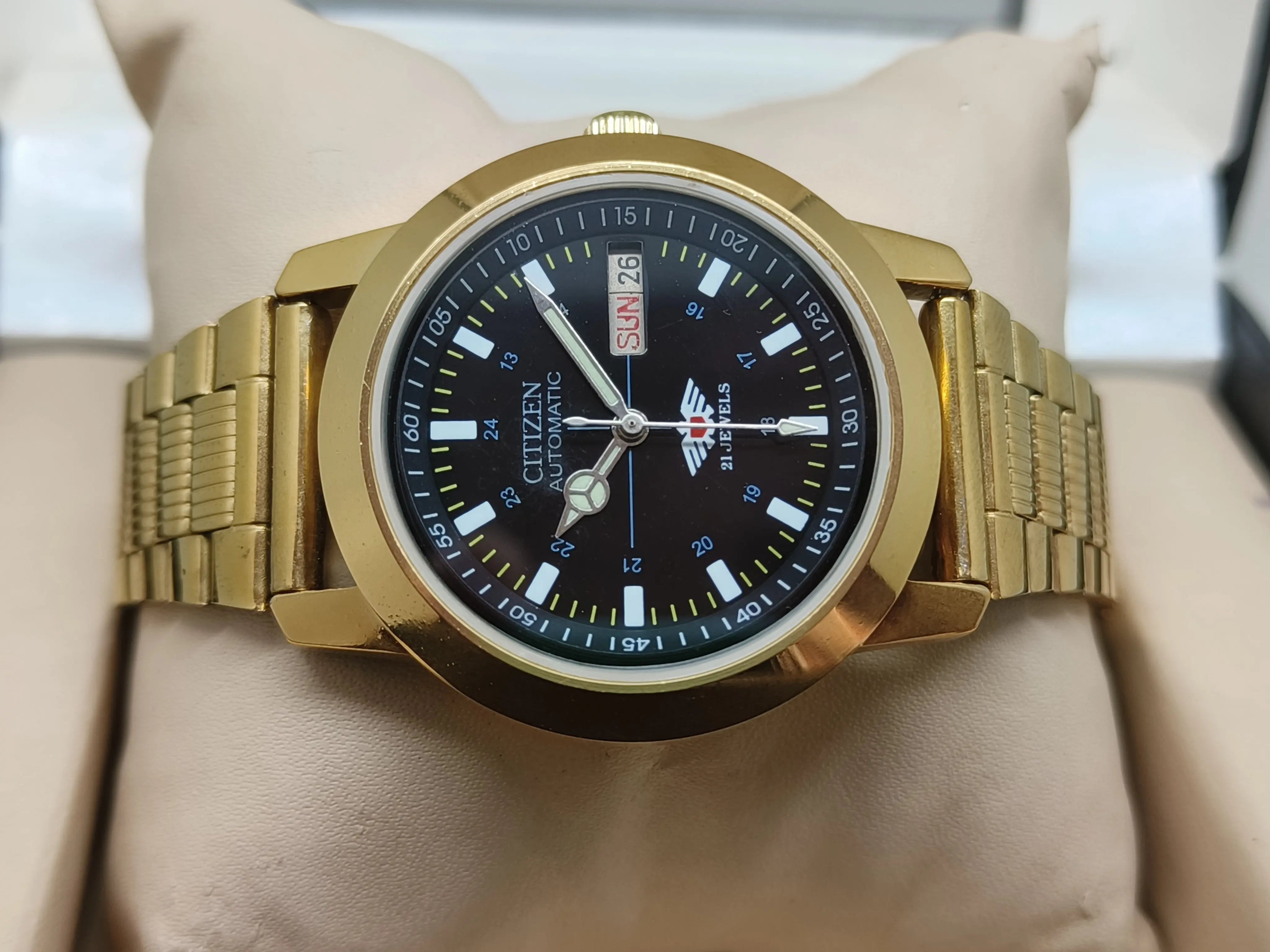 Citizen Eagle 7 Automatic – Japan Movement, Men’s Luxury Watch National Watches