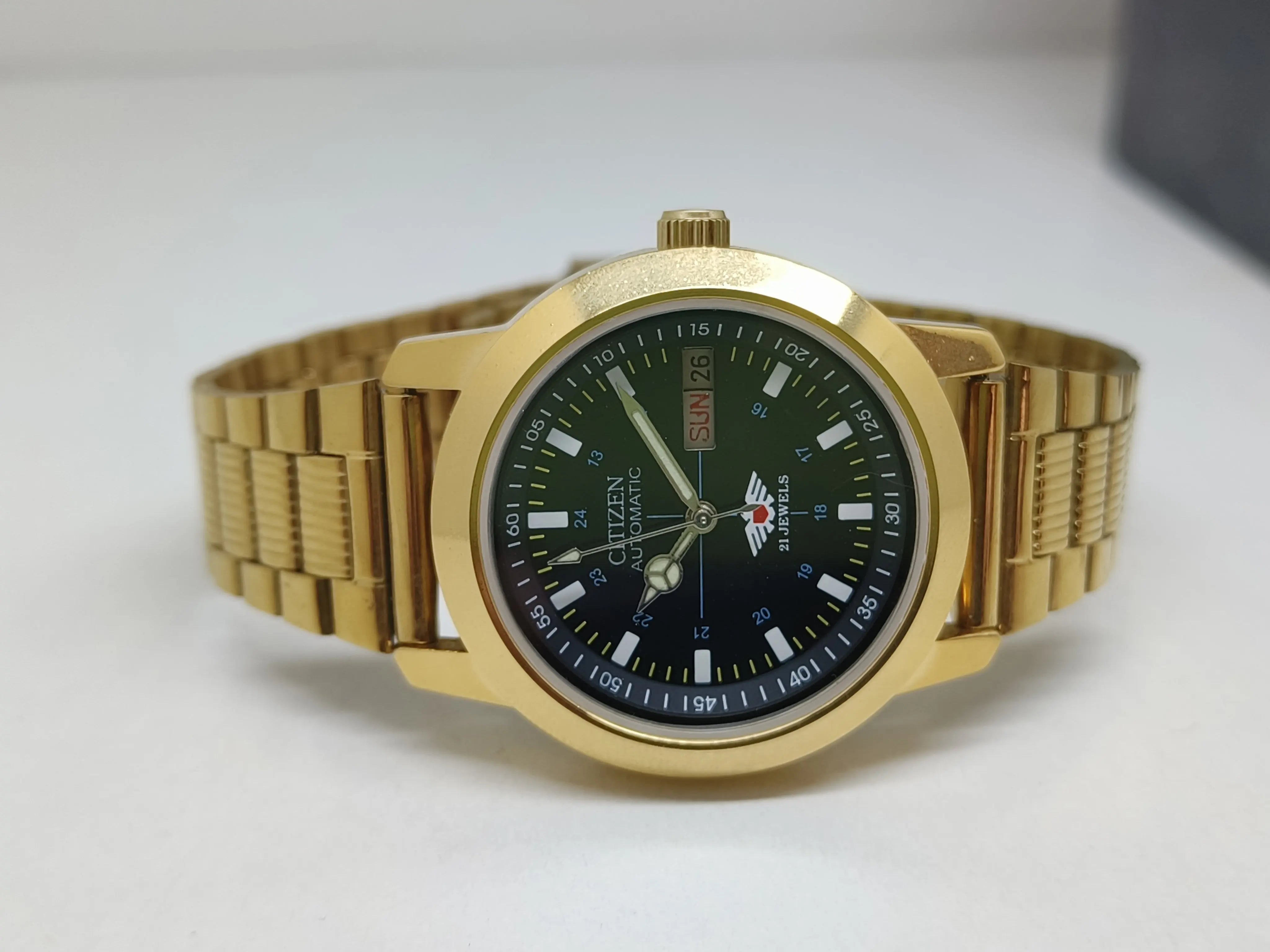 Citizen Eagle 7 Automatic – Japan Movement, Men’s Luxury Watch National Watches