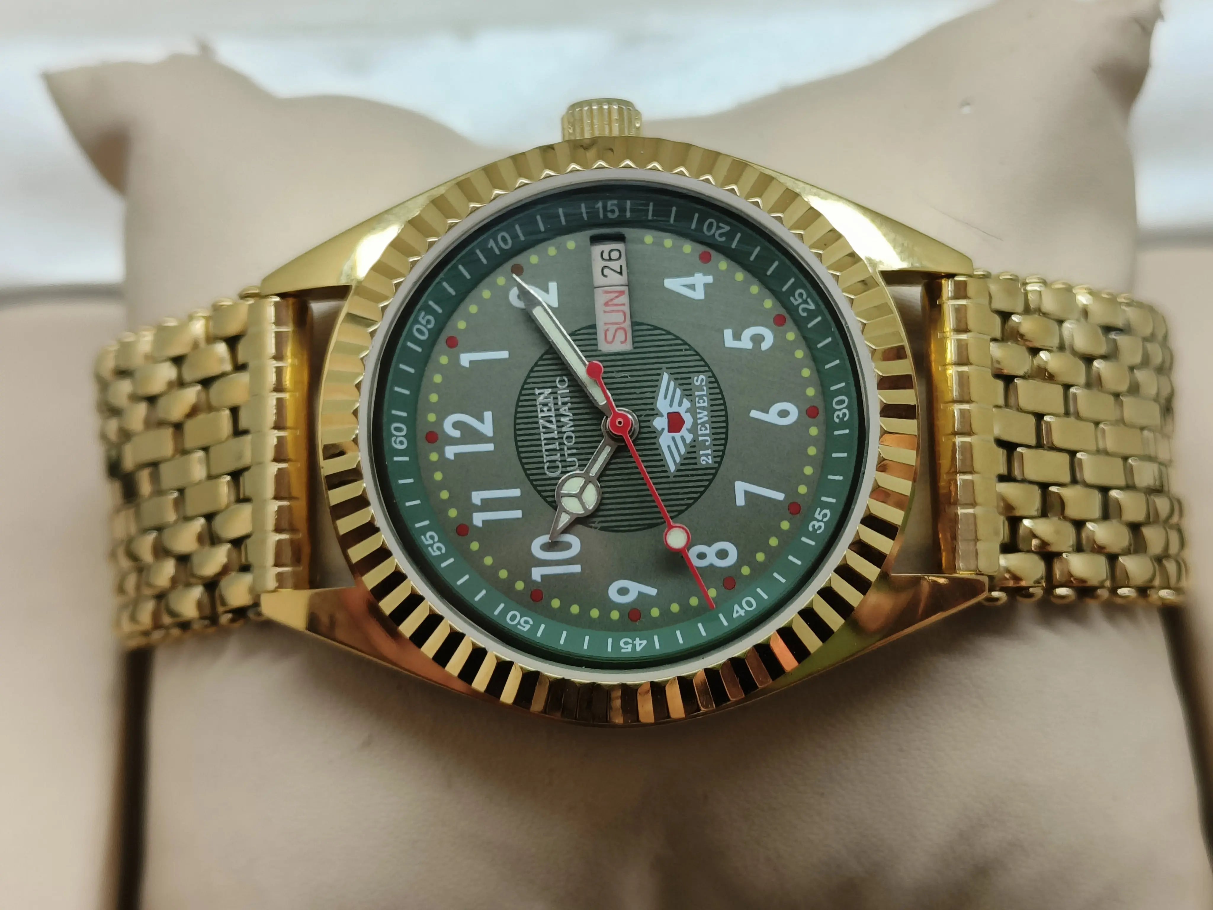Citizen Eagle 7 Automatic – Original Japan Model, Classic Design National Watches