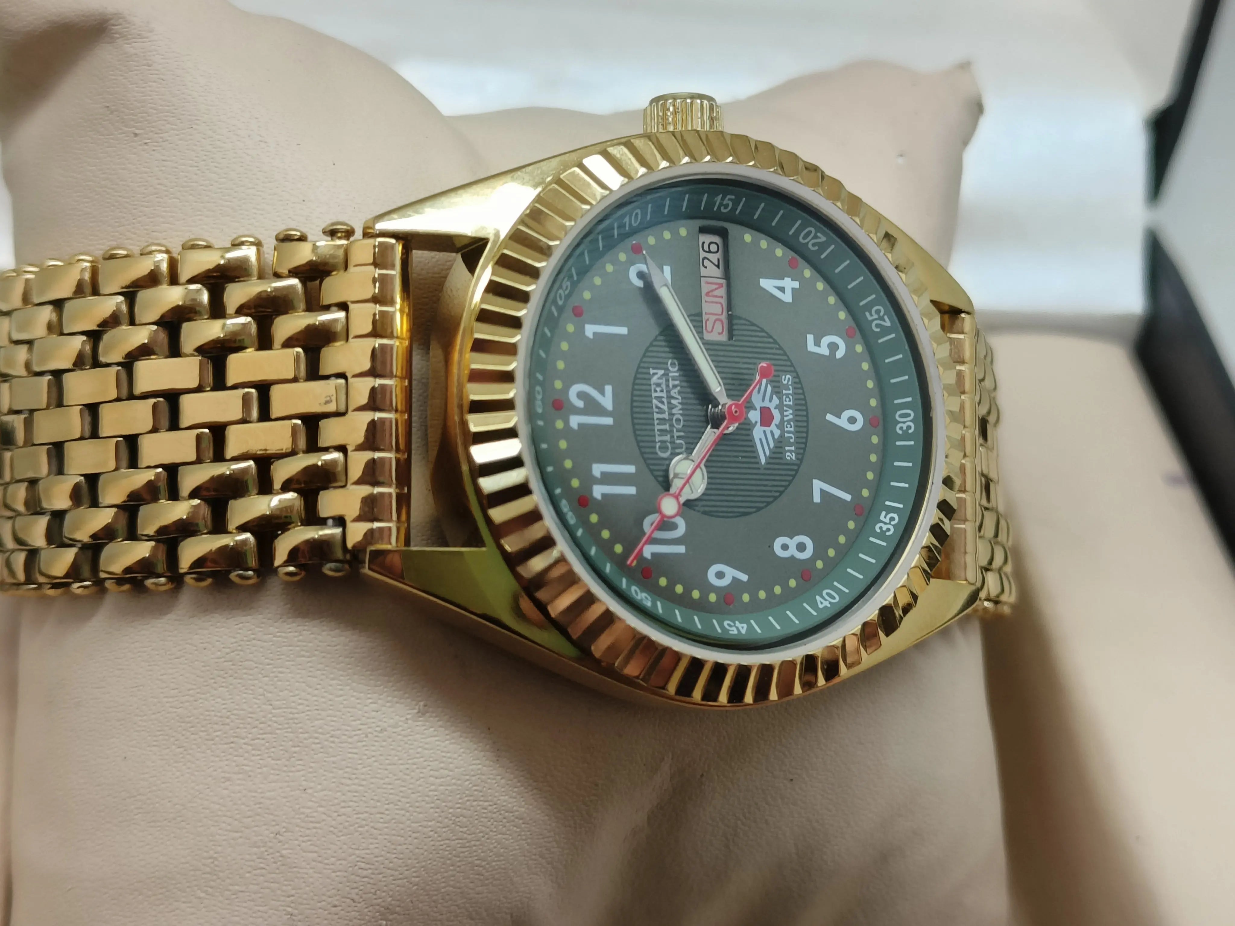 Citizen Eagle 7 Automatic – Original Japan Model, Classic Design National Watches