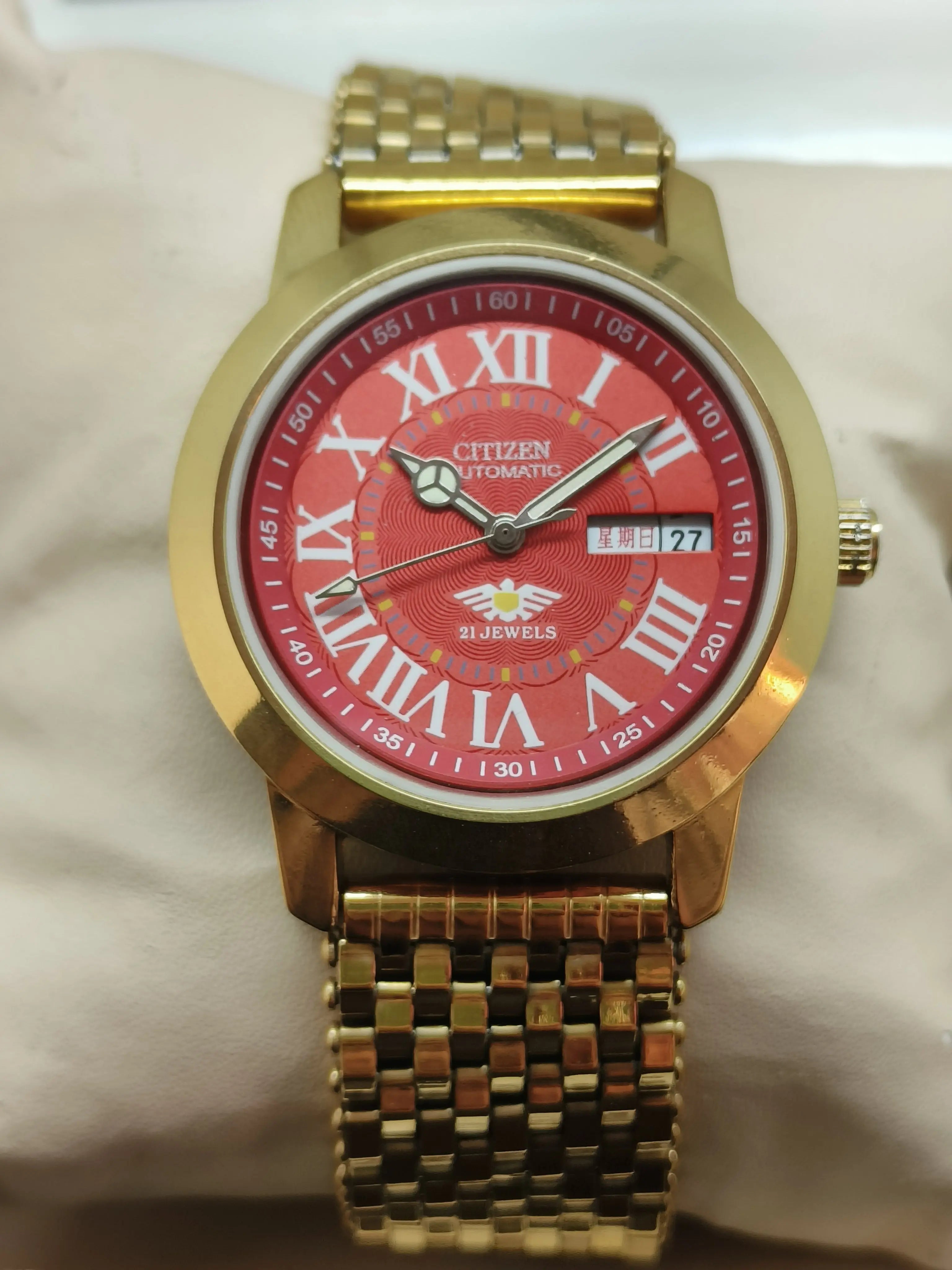 Citizen Eagle 7 Automatic – Refurbished 21 Jewels, Japan Movement National Watches
