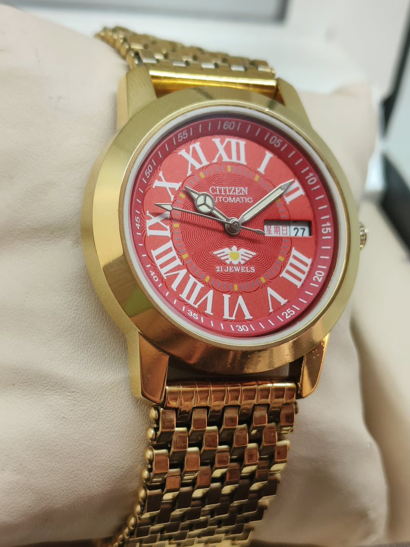 Citizen Eagle 7 Automatic – Refurbished 21 Jewels, Japan Movement