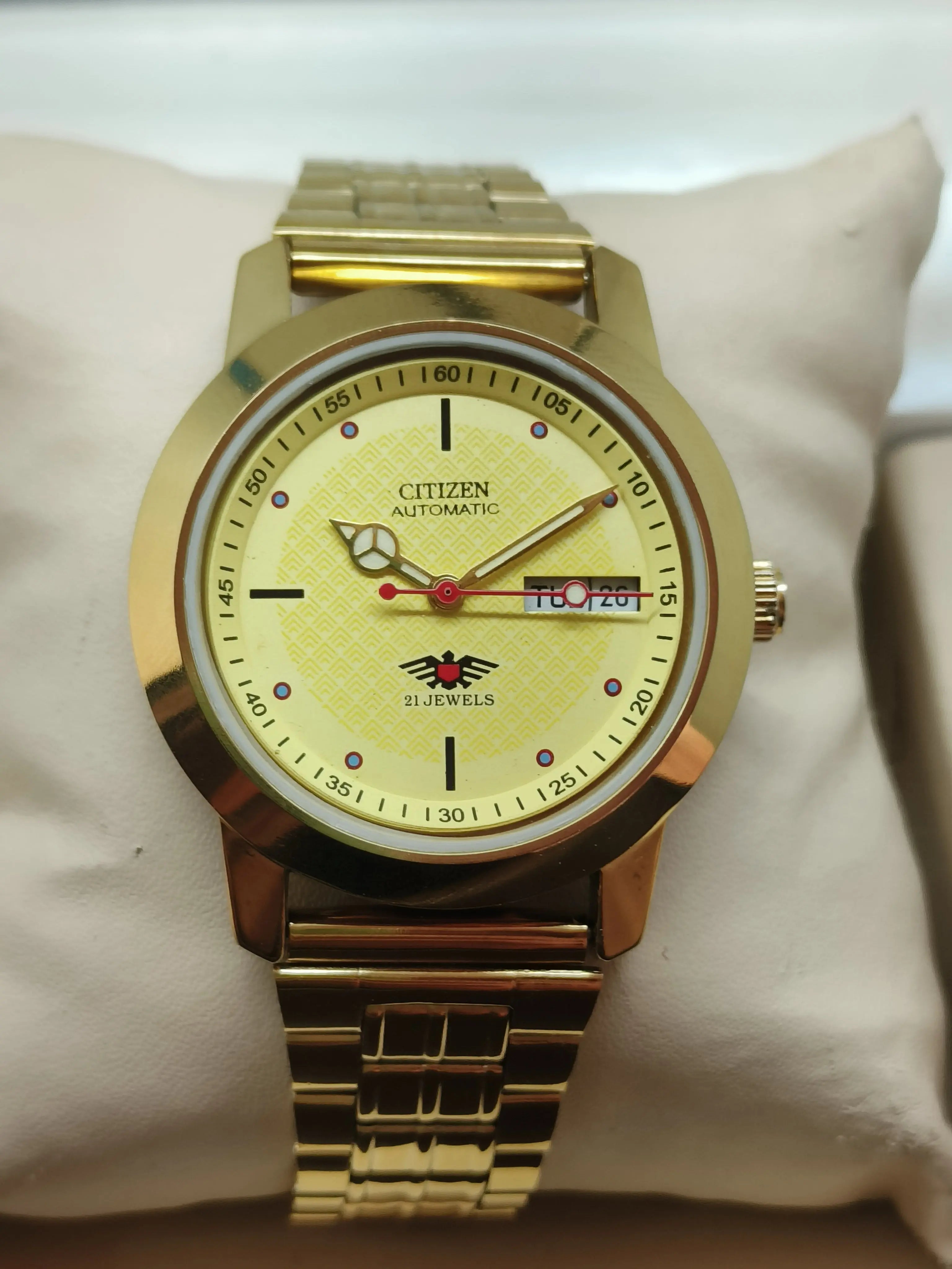 Citizen Eagle 7 Automatic – Japan Original, Restored to Perfection National Watches
