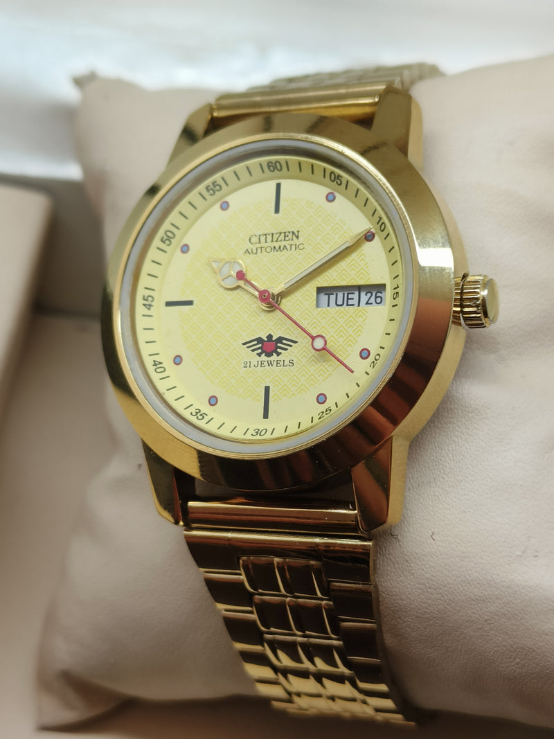 Citizen Eagle 7 Automatic – Japan Original, Restored to Perfection