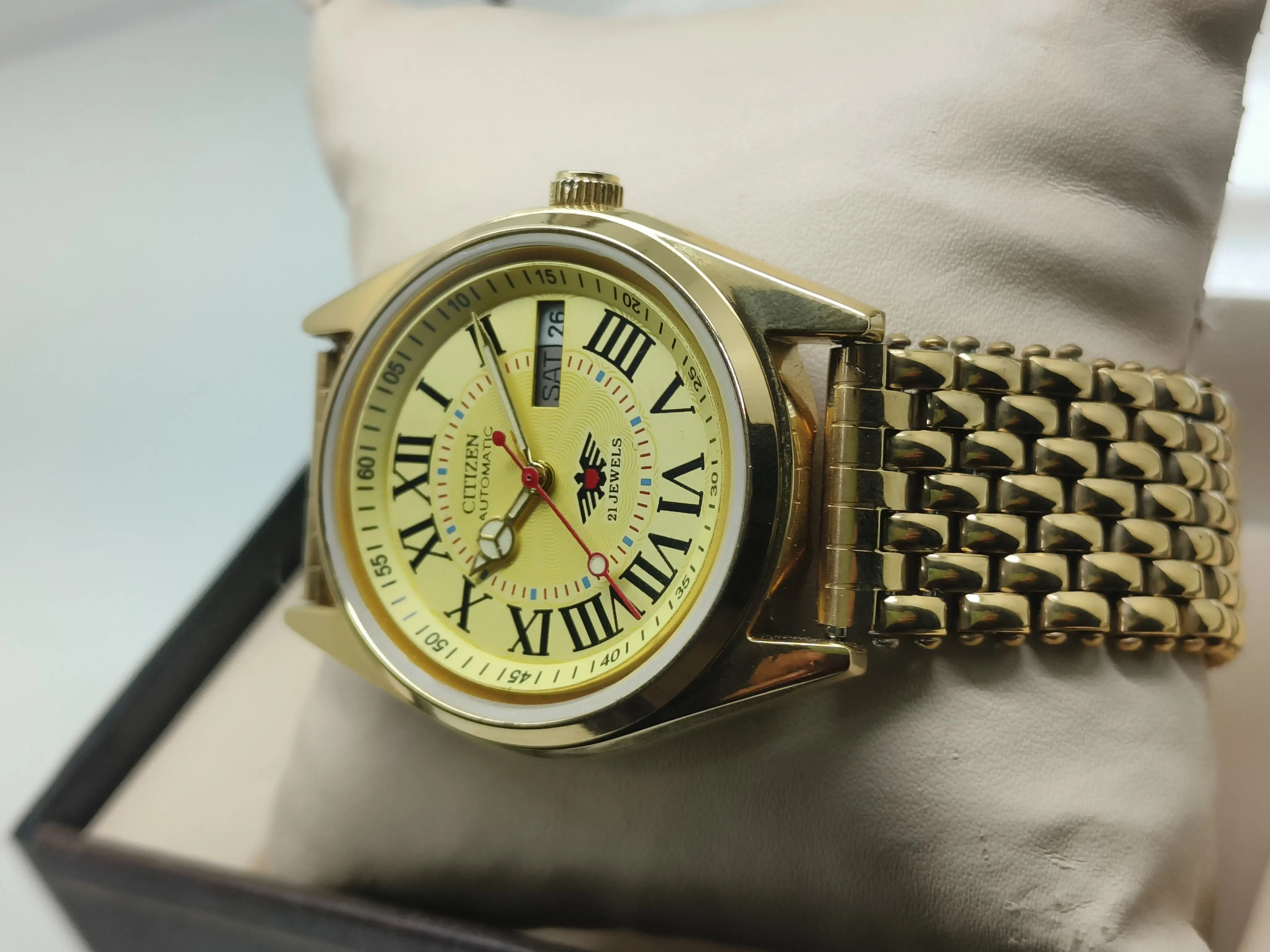 Citizen Eagle 7 Automatic Vintage Watch – Full Original Refurbished National Watches