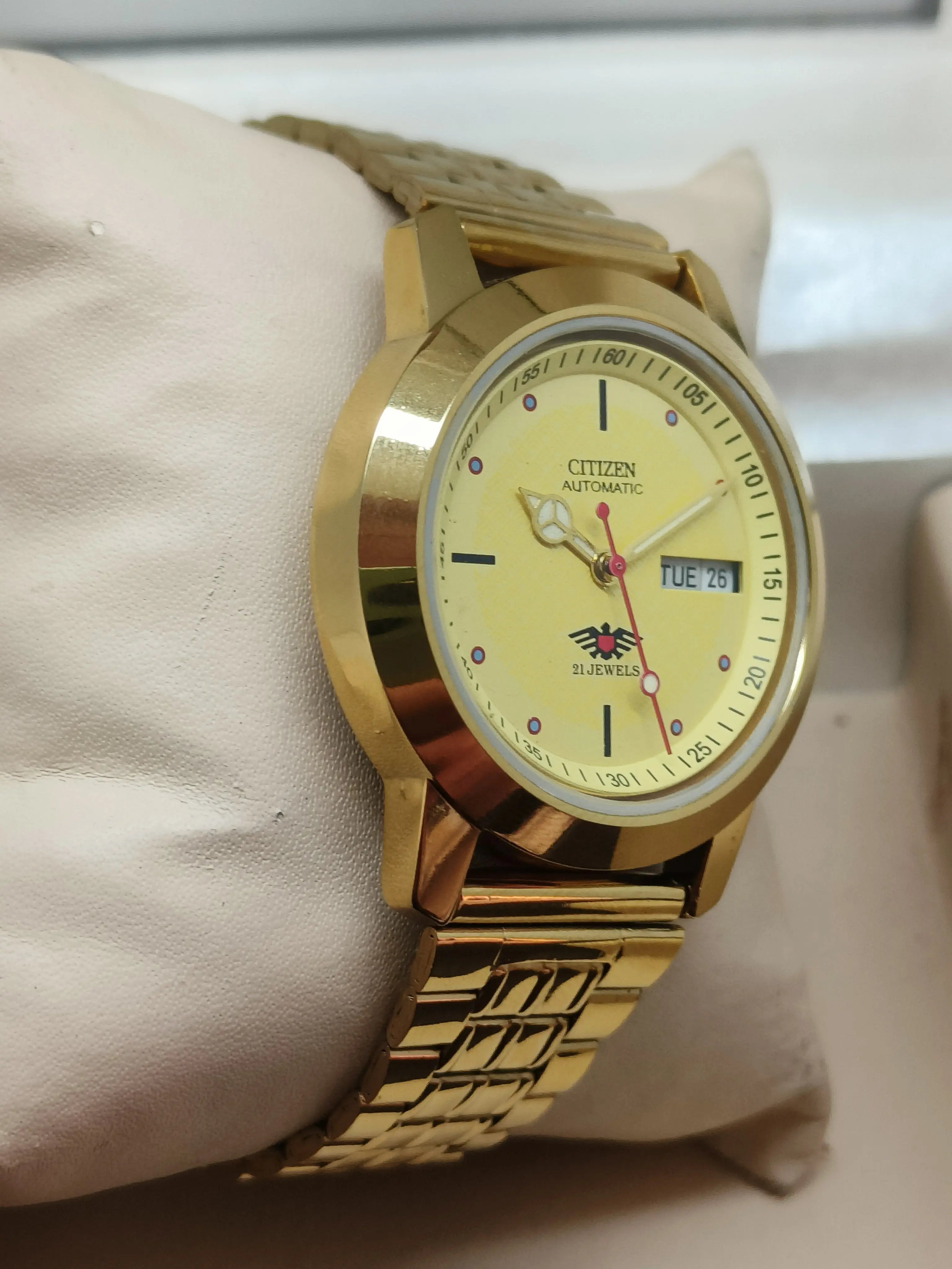 Citizen Eagle 7 Automatic – Japan Original, Restored to Perfection National Watches