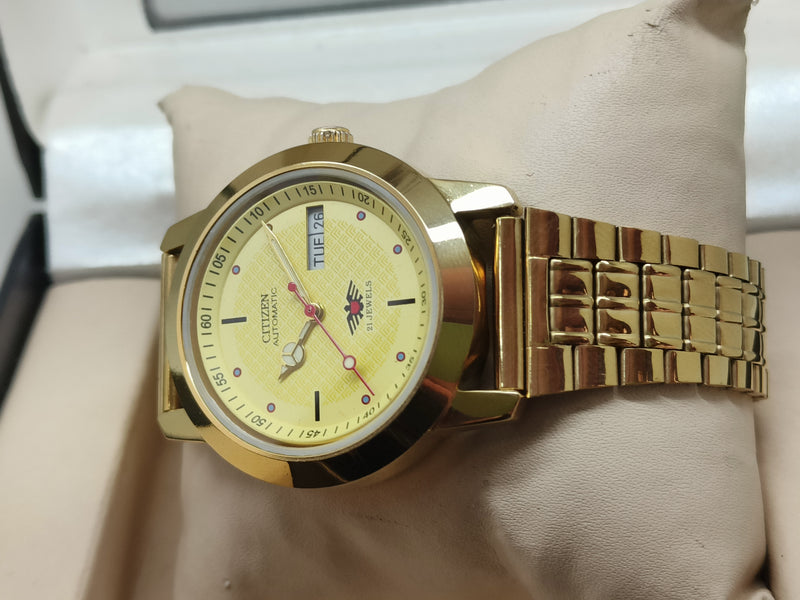 Citizen Eagle 7 Automatic – Japan Original, Restored to Perfection