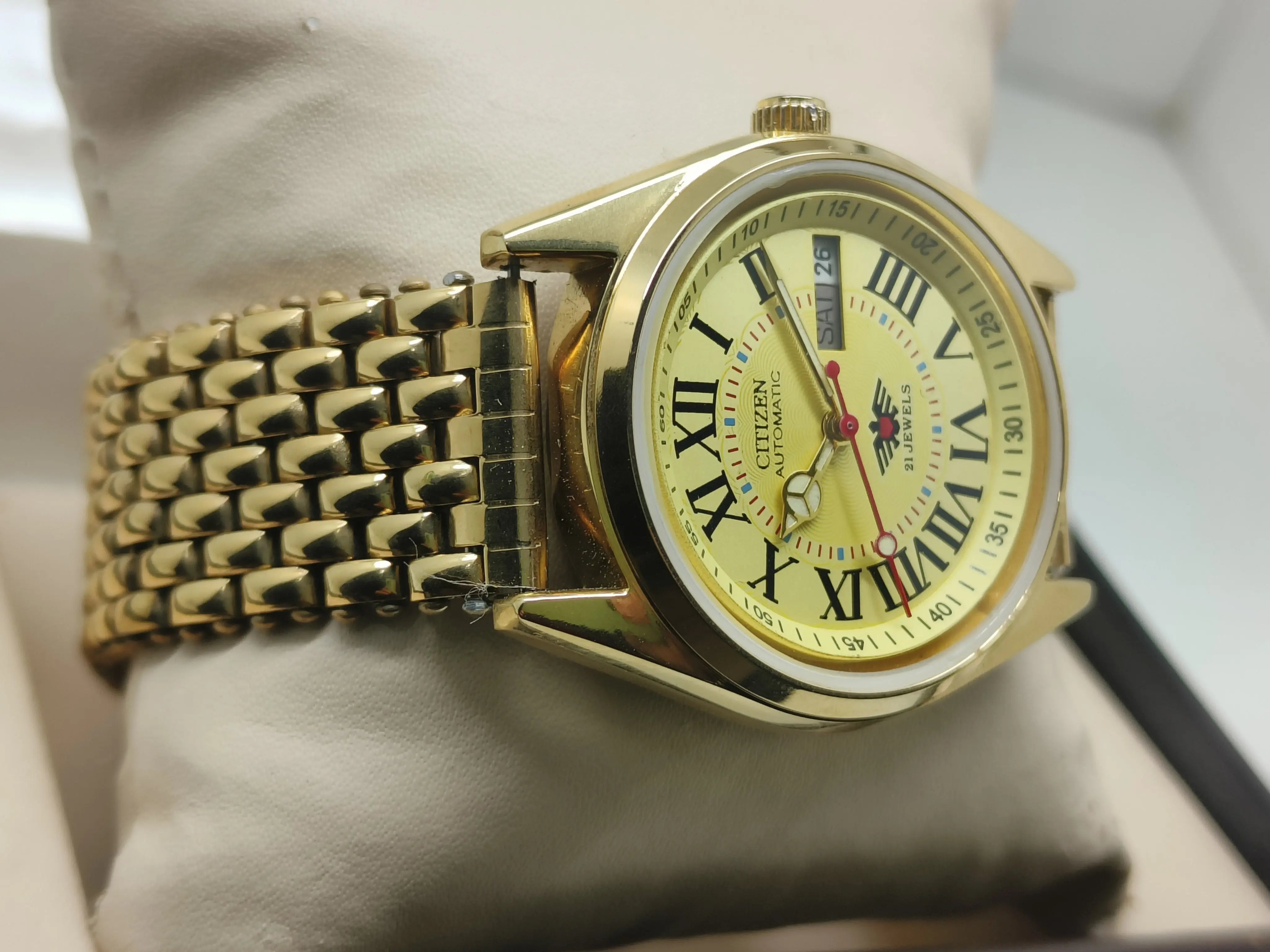 Citizen Eagle 7 Automatic Vintage Watch – Full Original Refurbished National Watches