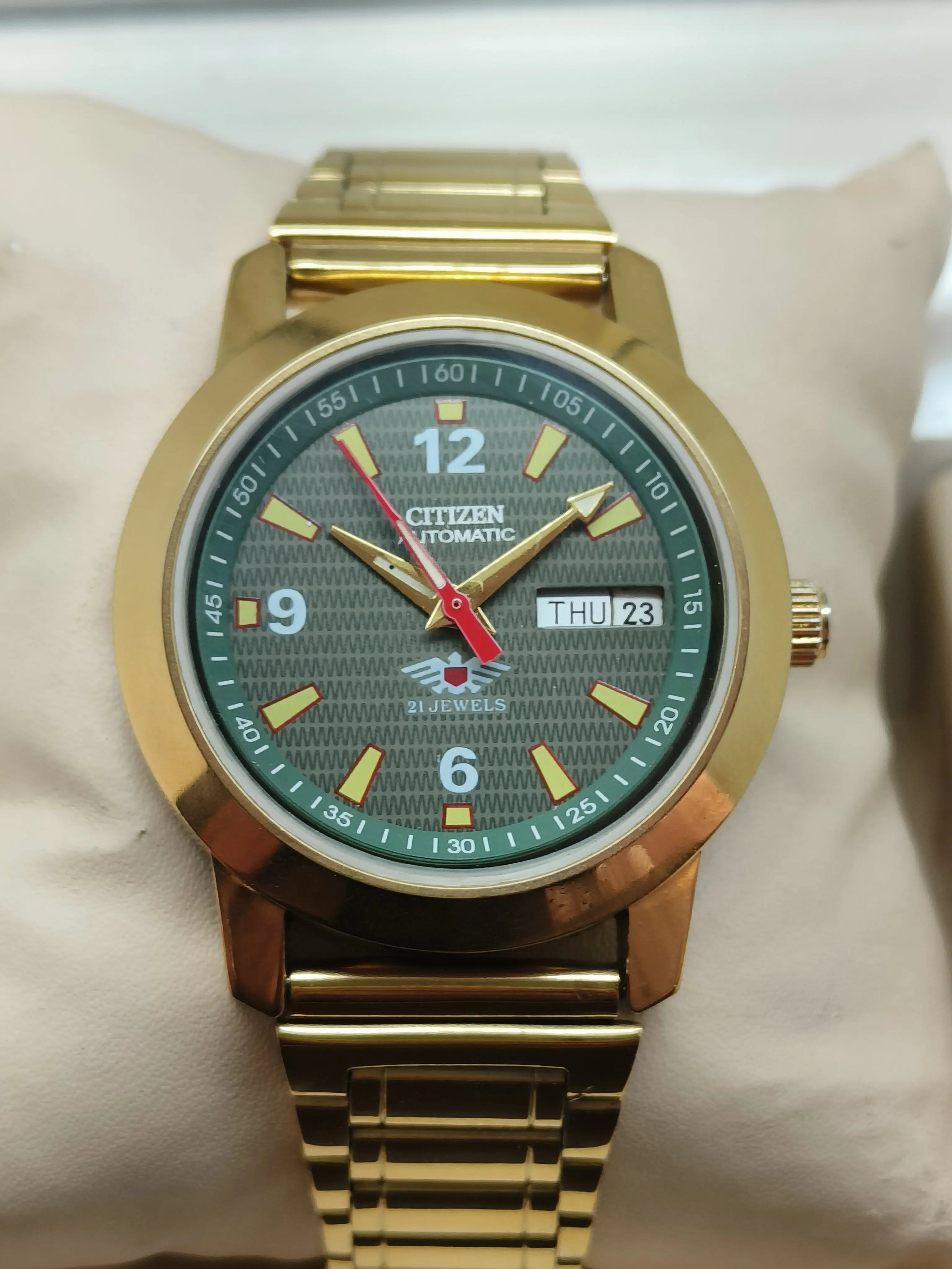 Citizen Eagle 7 Automatic – Refurbished Japan Original Vintage Model National Watches