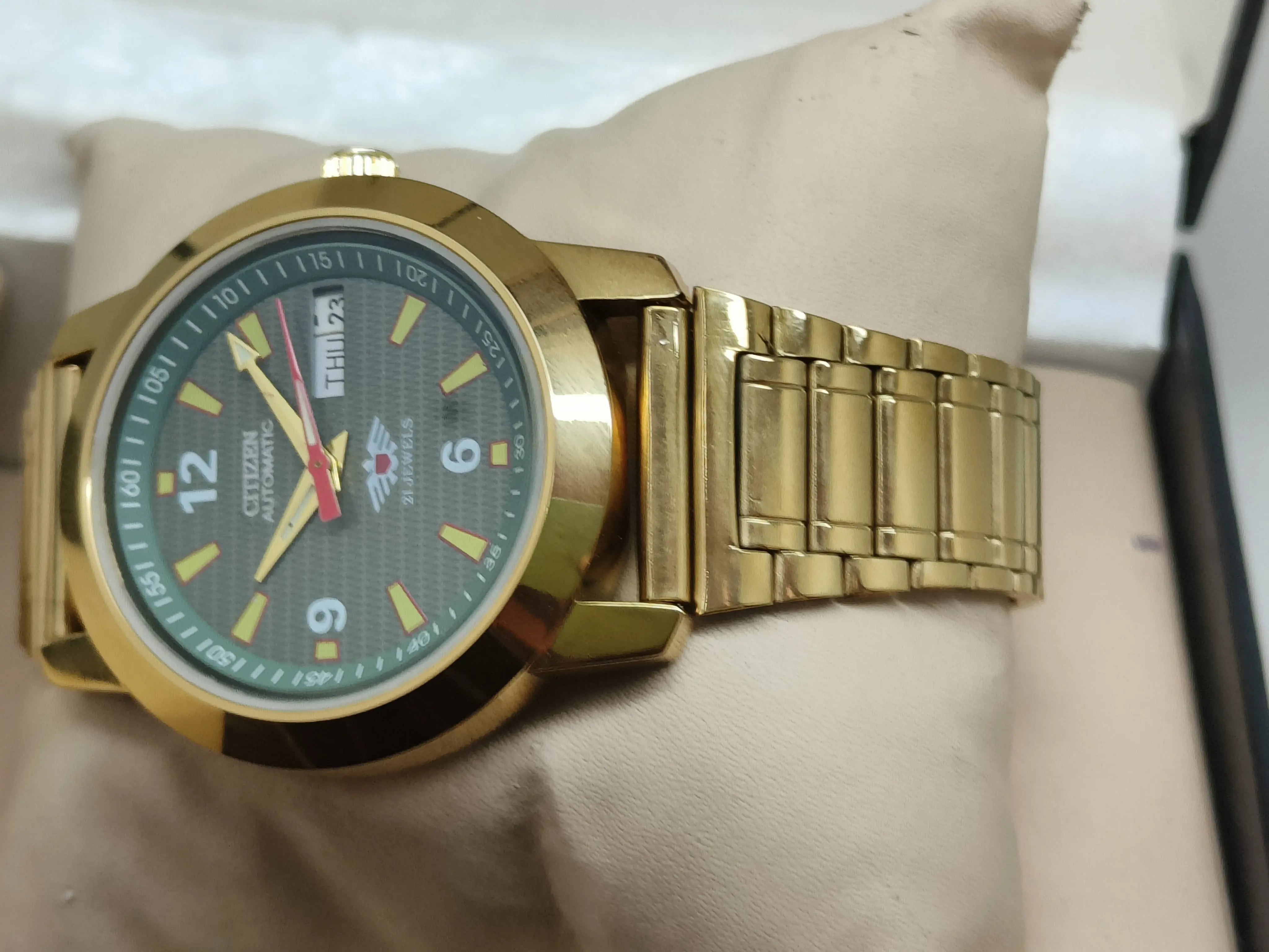 Citizen Eagle 7 Automatic – Refurbished Japan Original Vintage Model National Watches