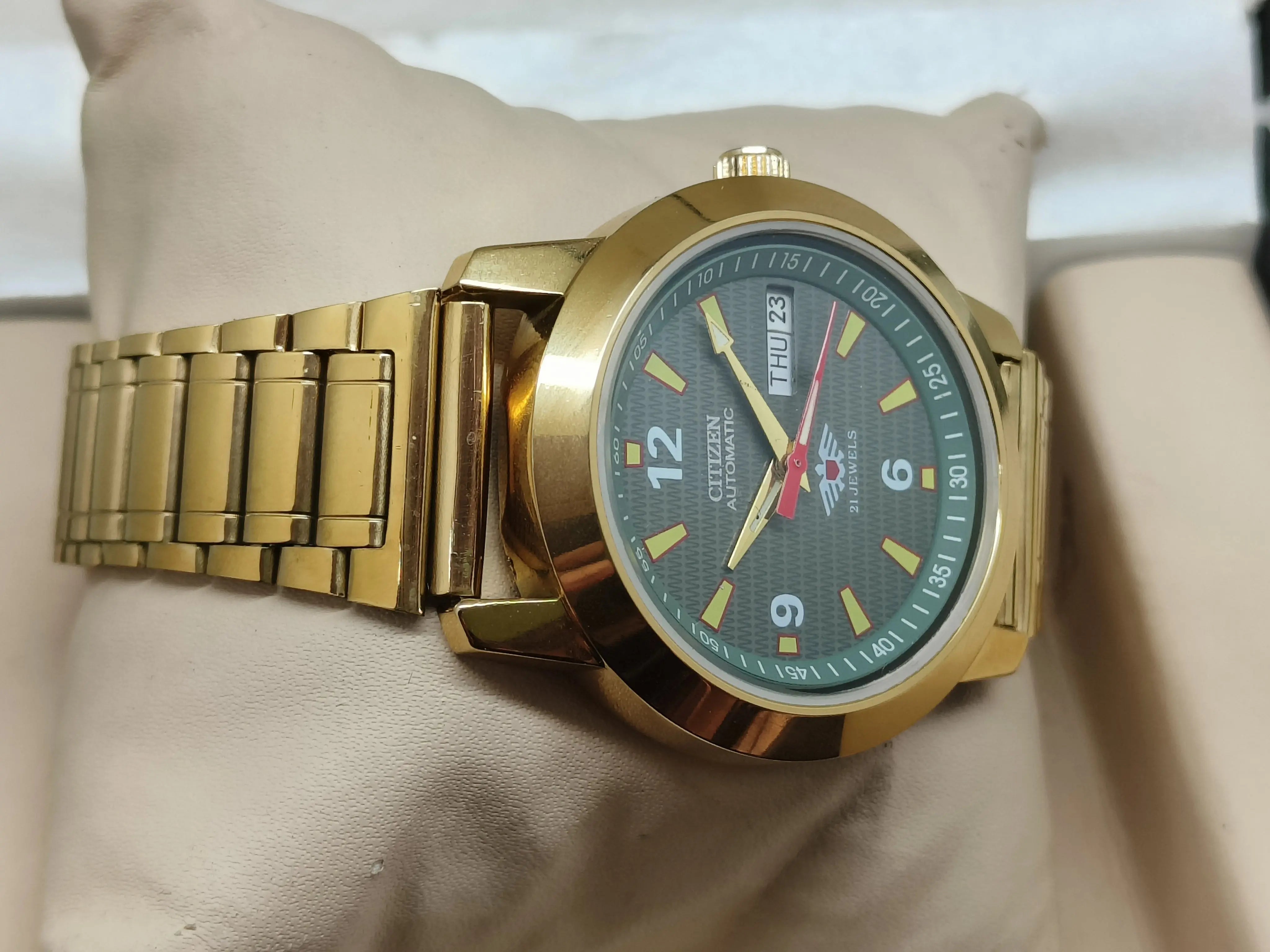 Citizen Eagle 7 Automatic – Refurbished Japan Original Vintage Model National Watches