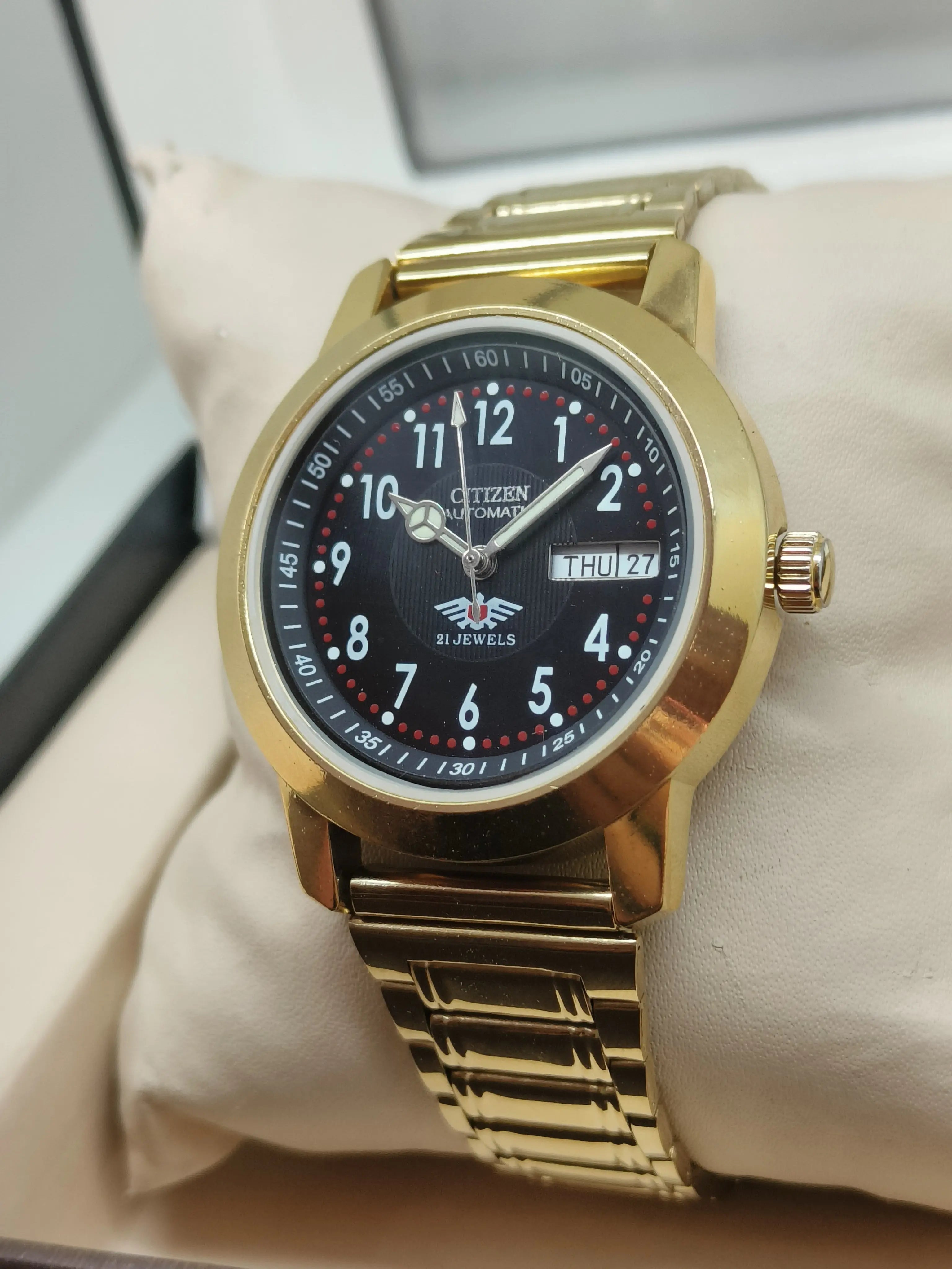 Citizen Eagle 7 Automatic – Japan Made, Automatic 21 Jewels Movement National Watches
