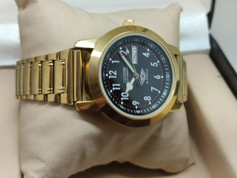 Citizen Eagle 7 Automatic – Japan Made, Automatic 21 Jewels Movement