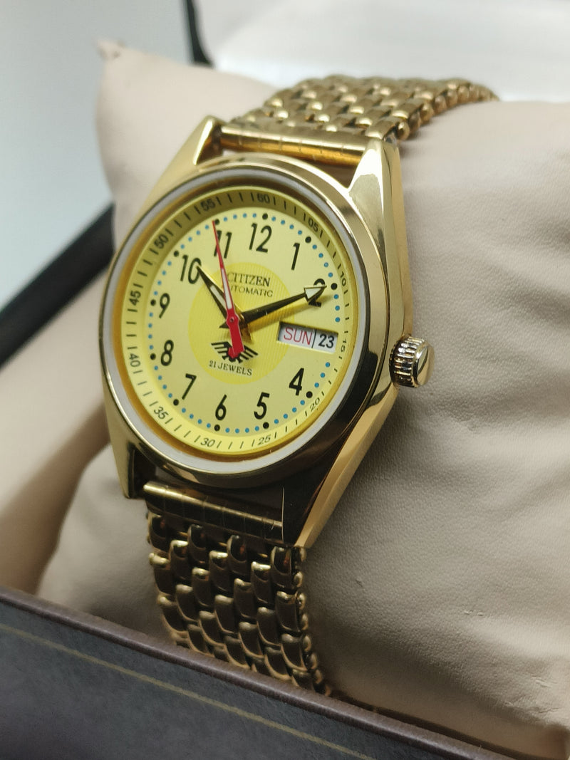 Citizen Eagle 7 Japan Made Automatic – Reliable Everyday Classic