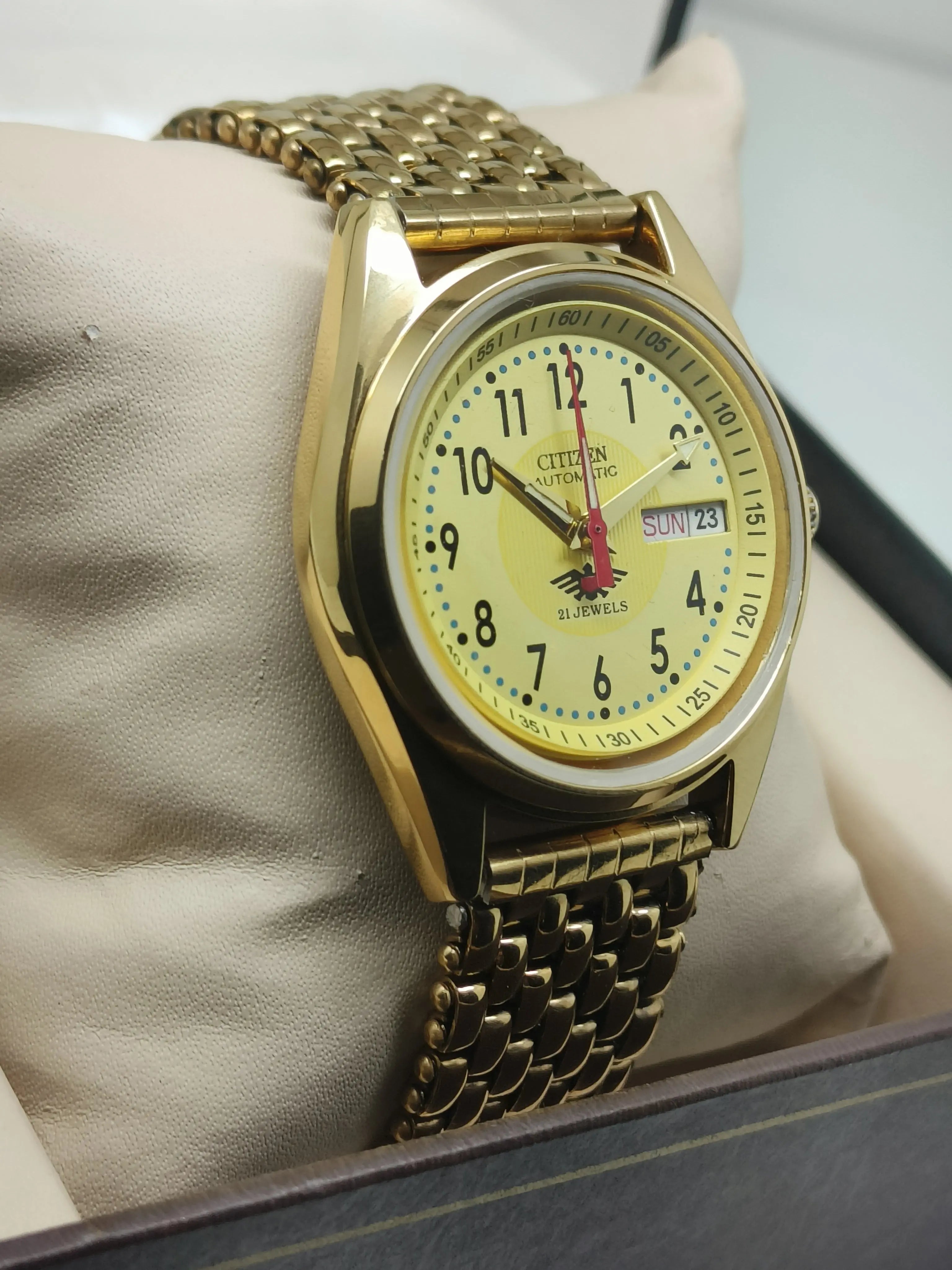 Citizen Eagle 7 Japan Made Automatic – Reliable Everyday Classic National Watches